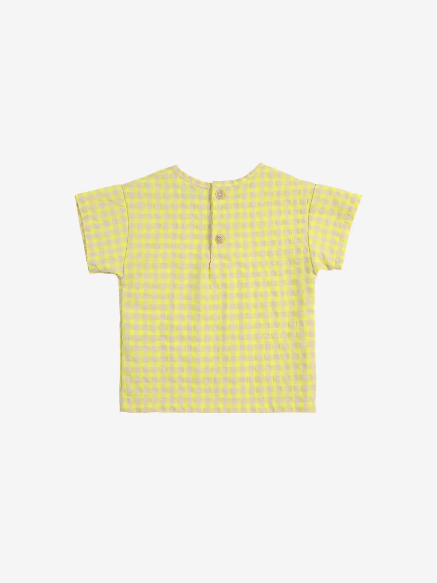 Bobo Choses Vichy Woven Blouse