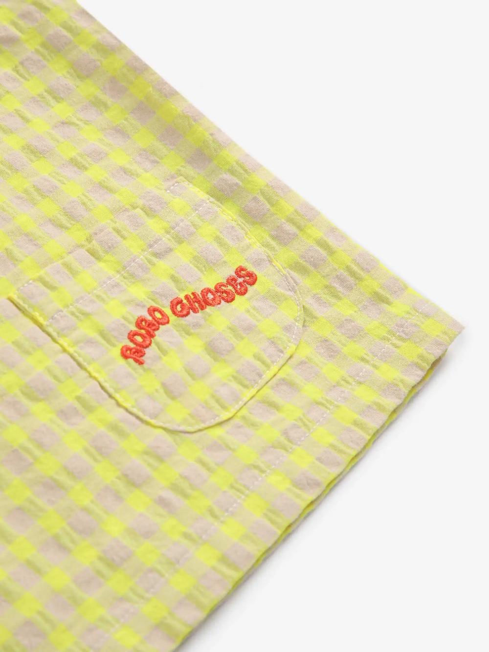 Bobo Choses Vichy Woven Blouse