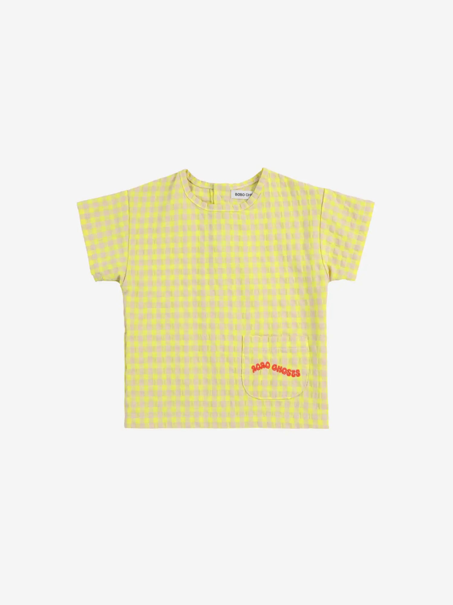 Bobo choses Vichy woven blouse