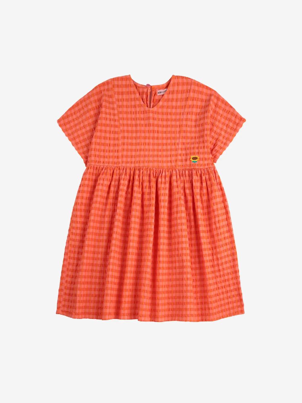 Bobo Choses Vichy Woven Dress
