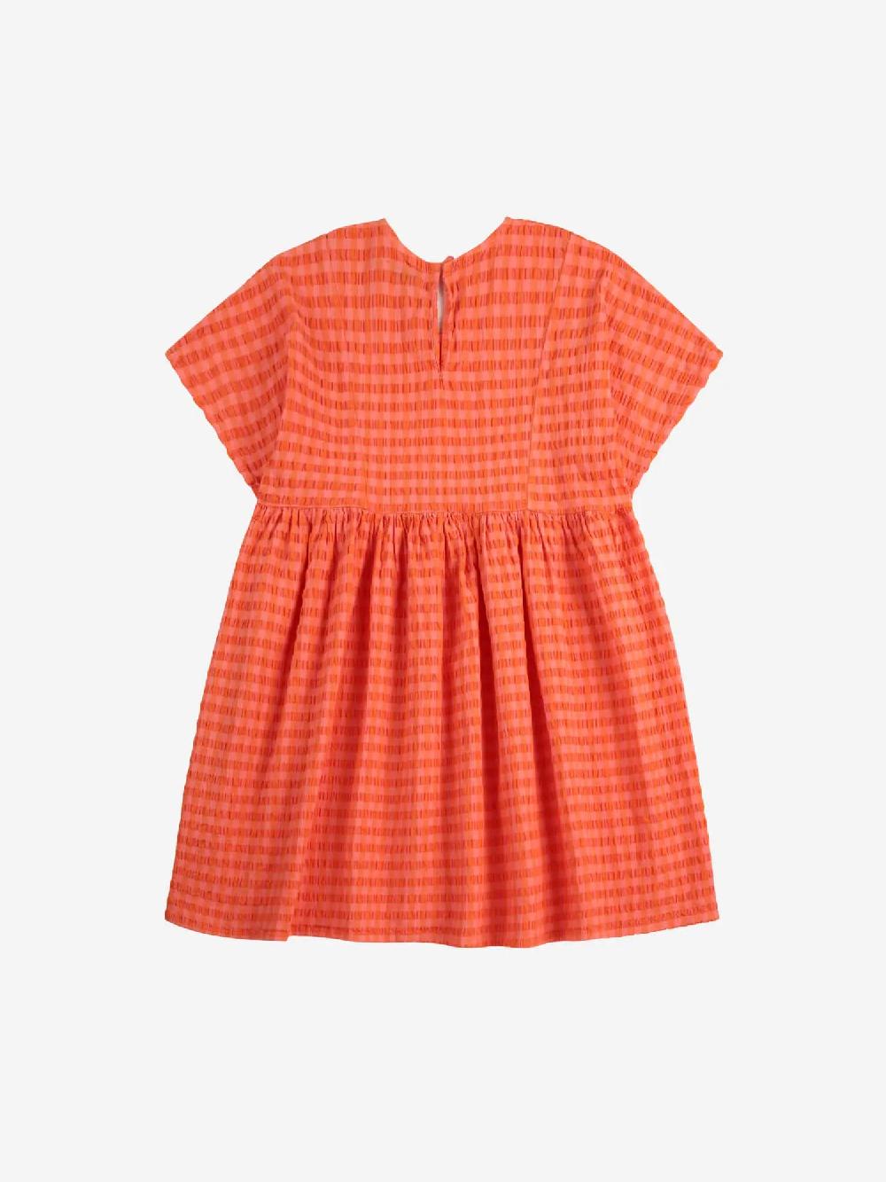 Bobo Choses Vichy Woven Dress