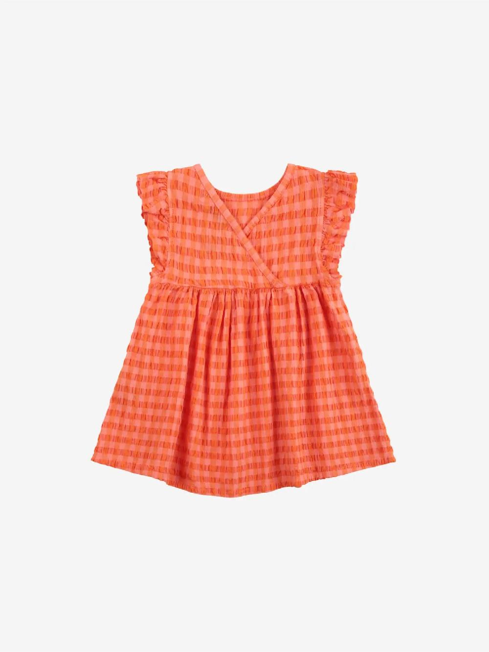 Bobo Choses Vichy Woven Dress