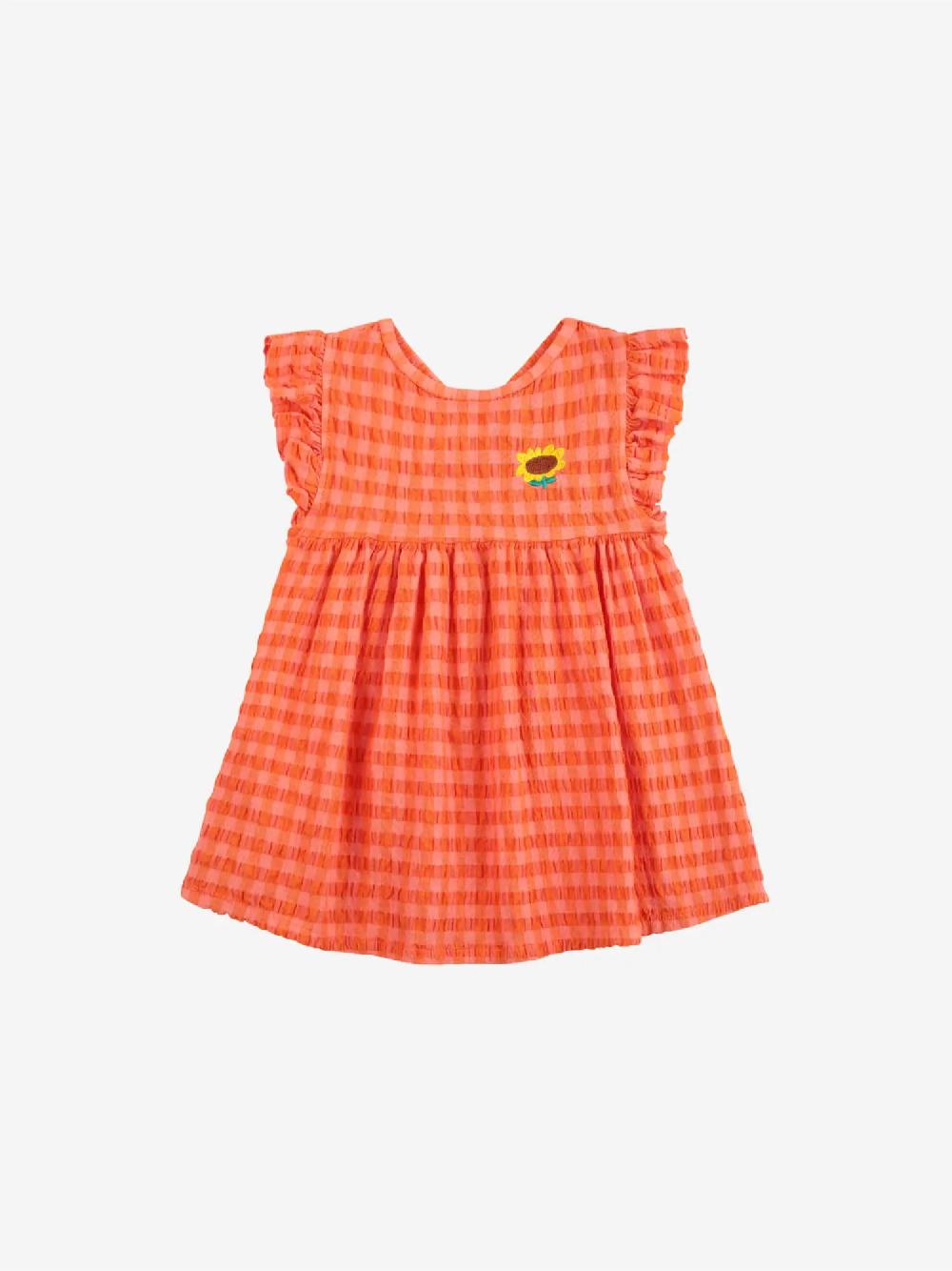 Bobo choses Vichy woven dress