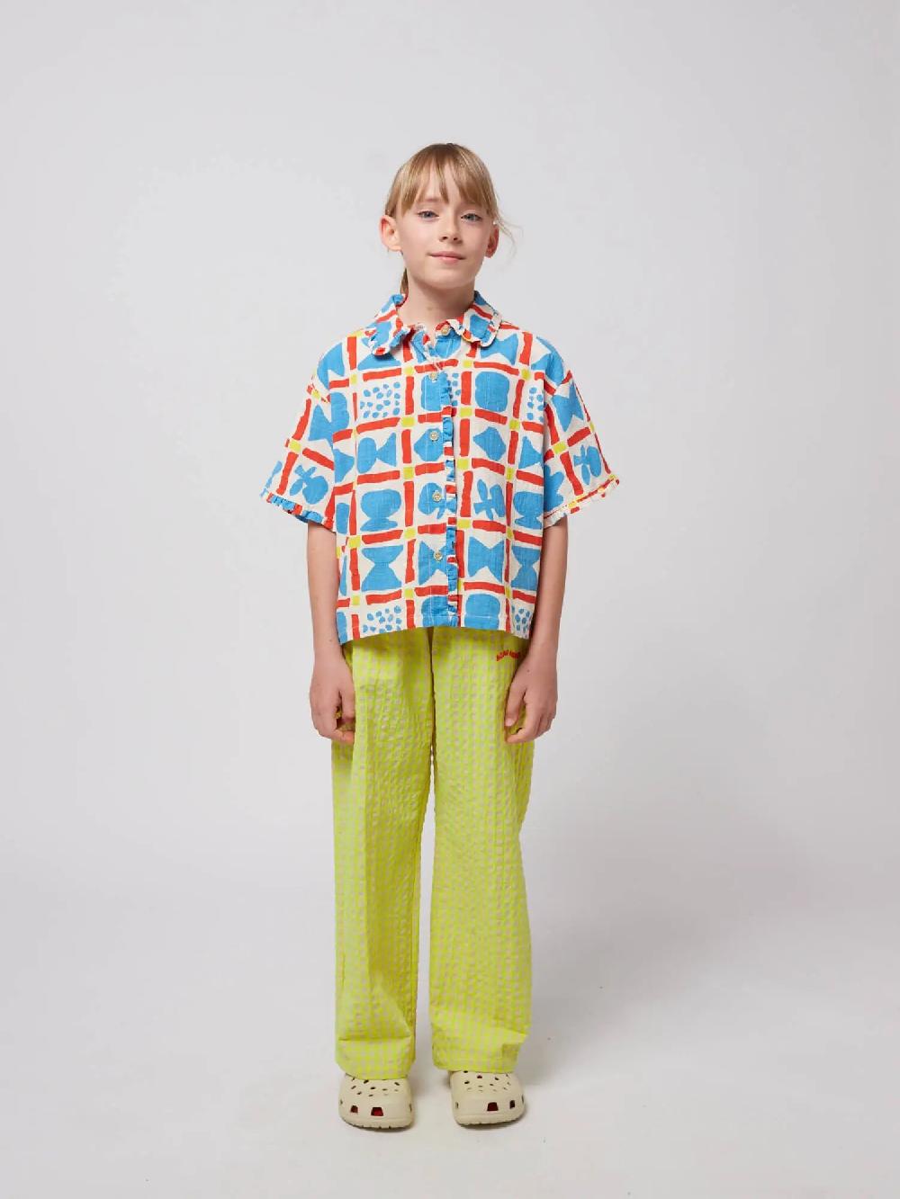 Bobo Choses Vichy Woven Pants