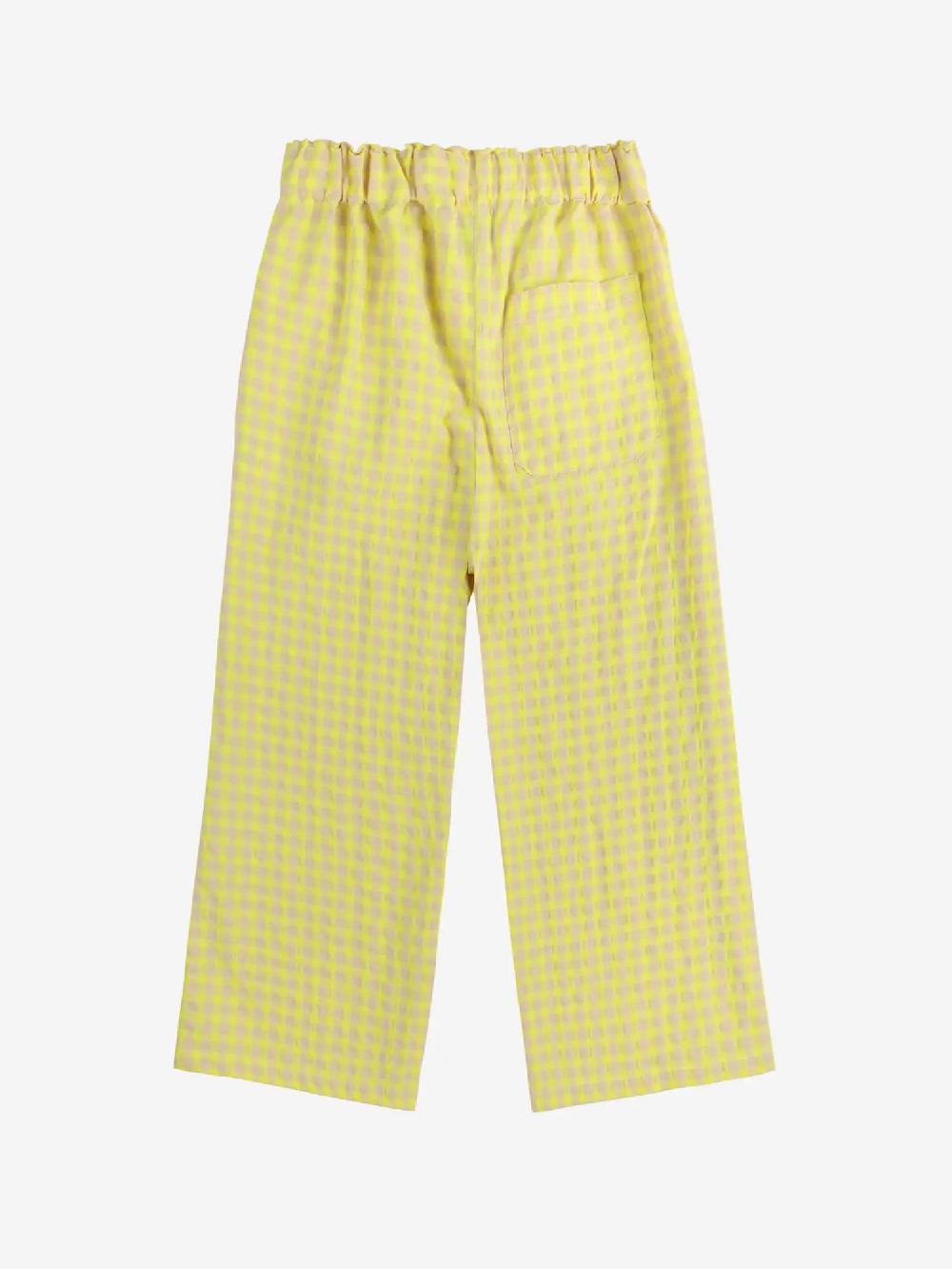 Bobo Choses Vichy Woven Pants