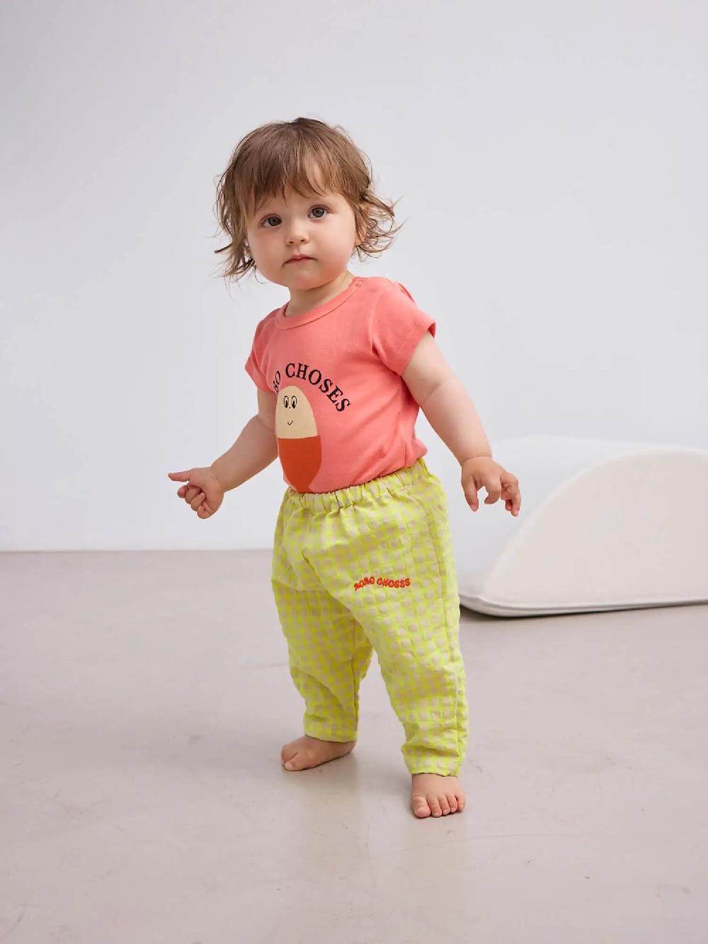 Bobo Choses Vichy Woven Pants