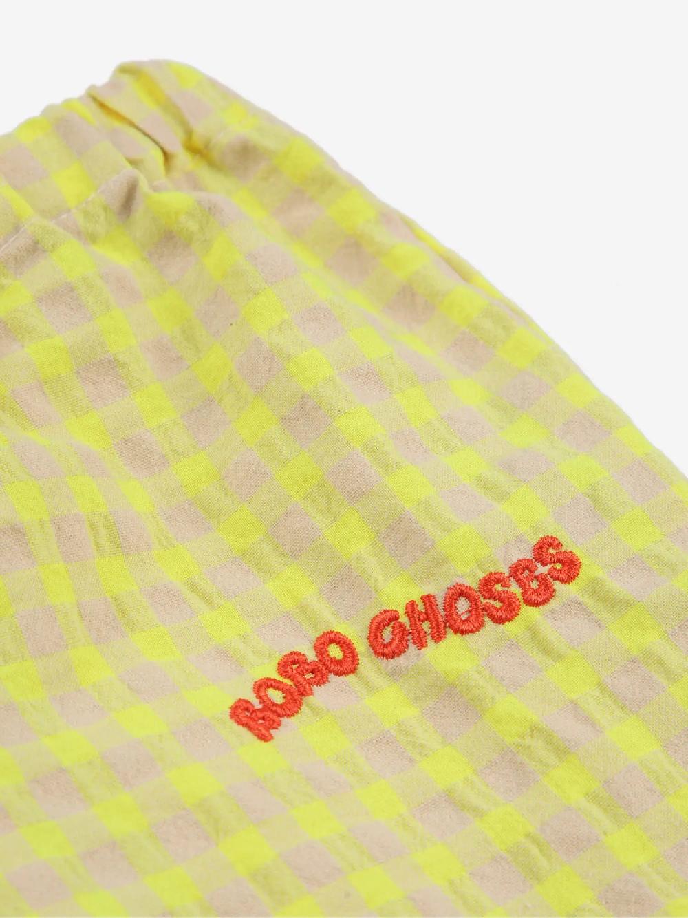 Bobo Choses Vichy Woven Pants