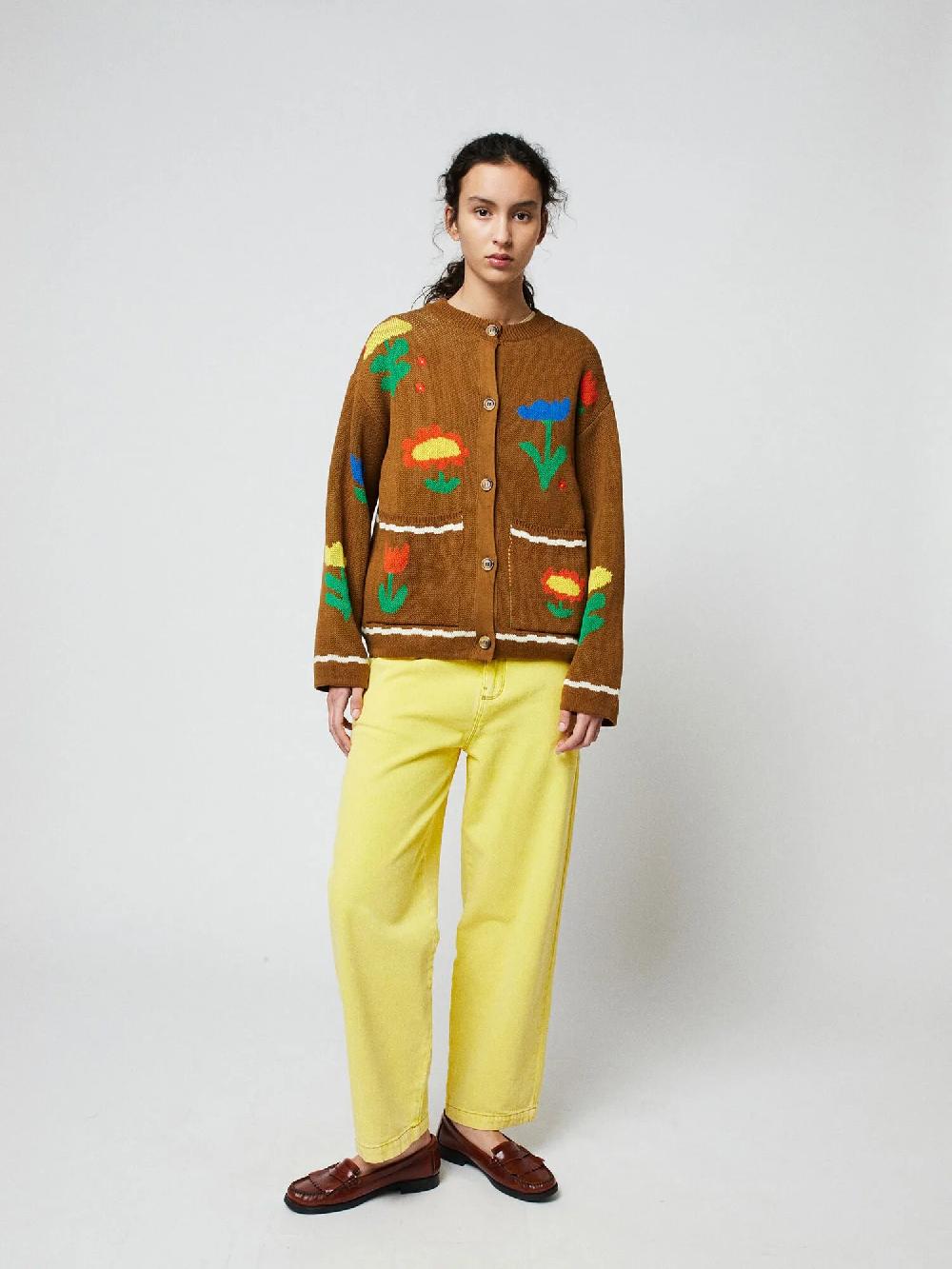 Bobo Choses Washed Relaxed Fit Jeans