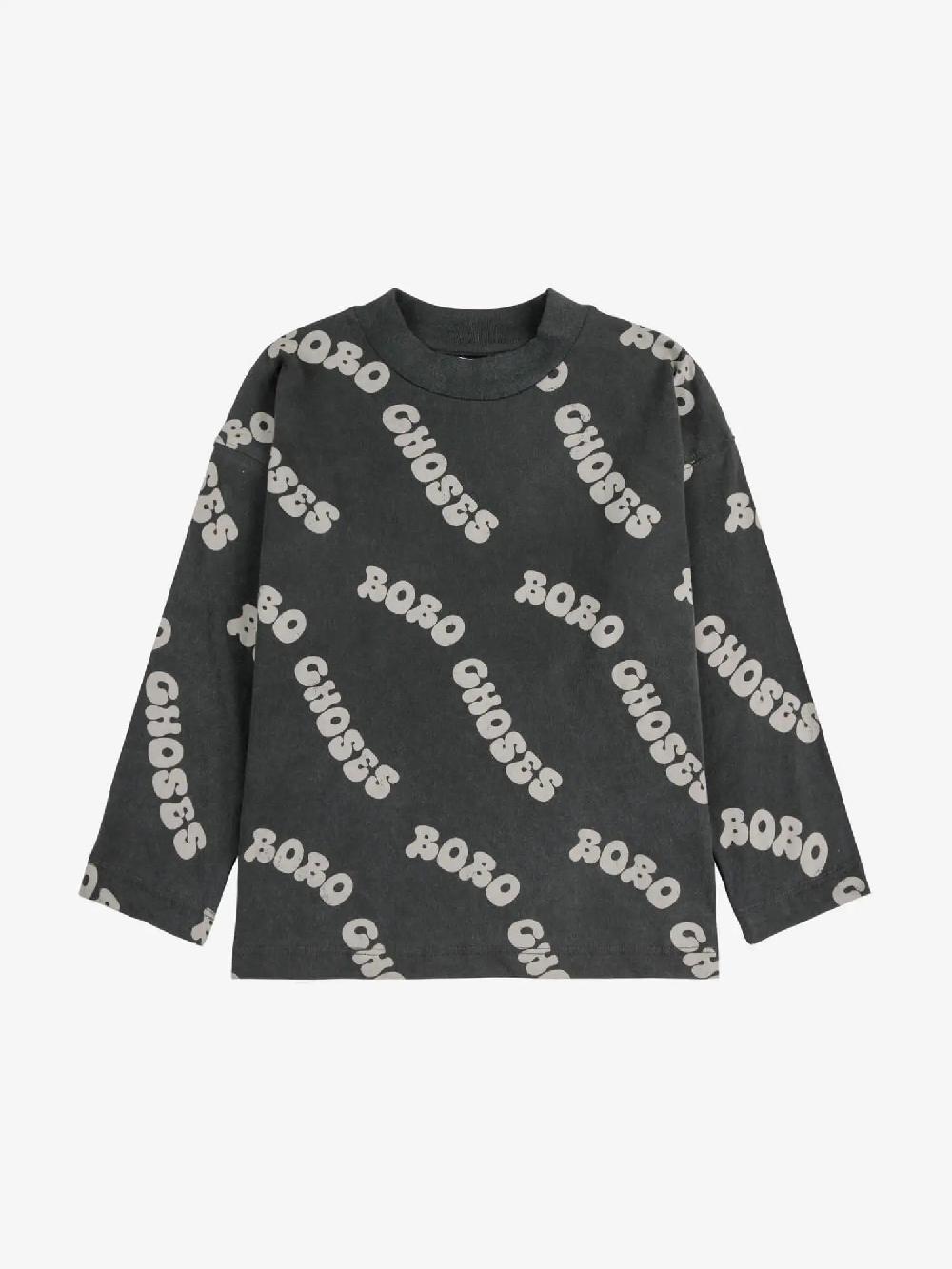 Bobo Choses Wavy Bobo Choses All Over T-shirt