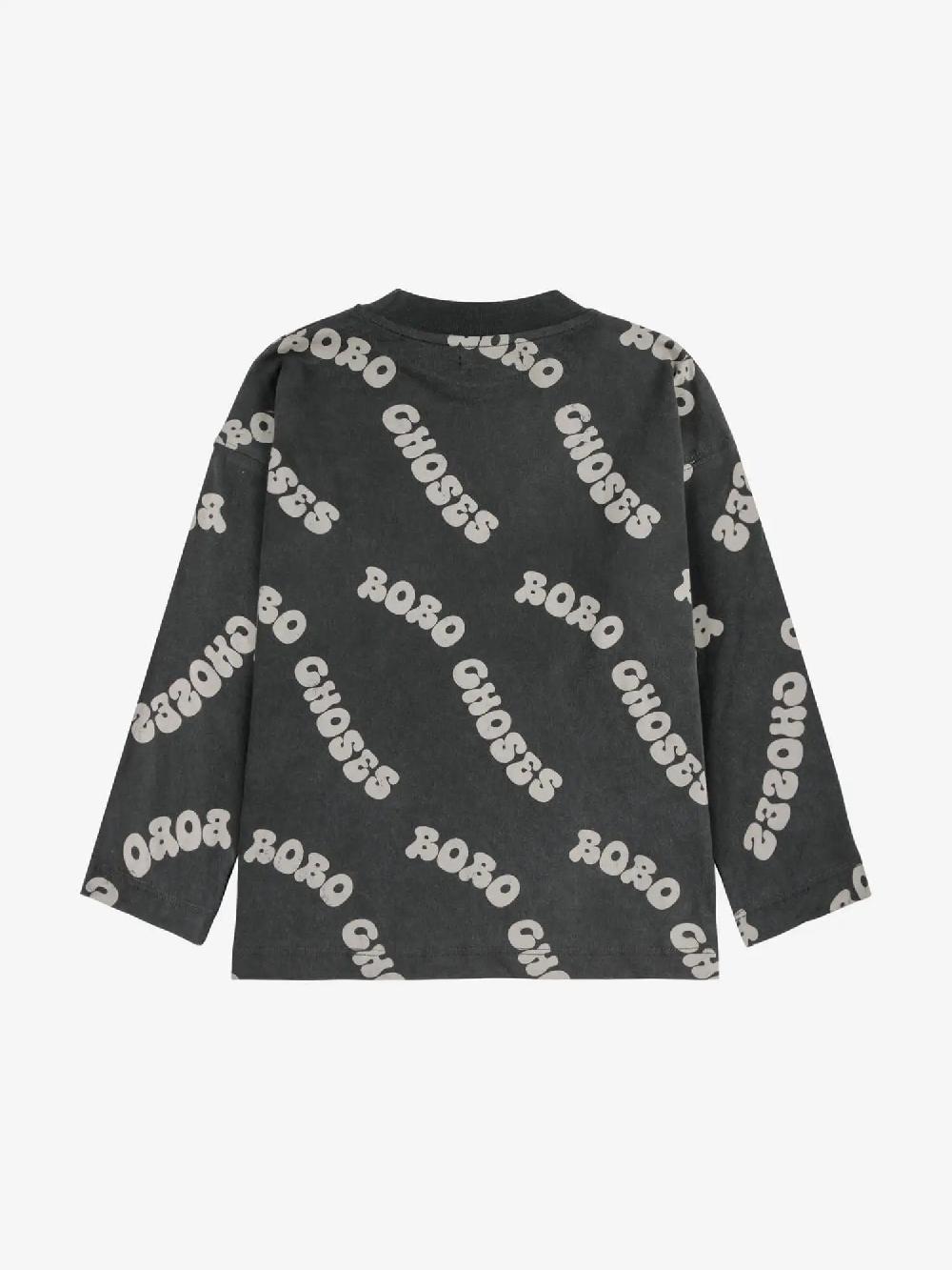 Bobo Choses Wavy Bobo Choses All Over T-shirt