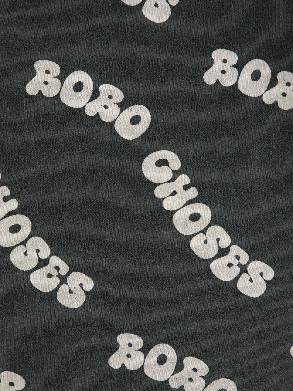 Bobo Choses Wavy Bobo Choses All Over T-shirt