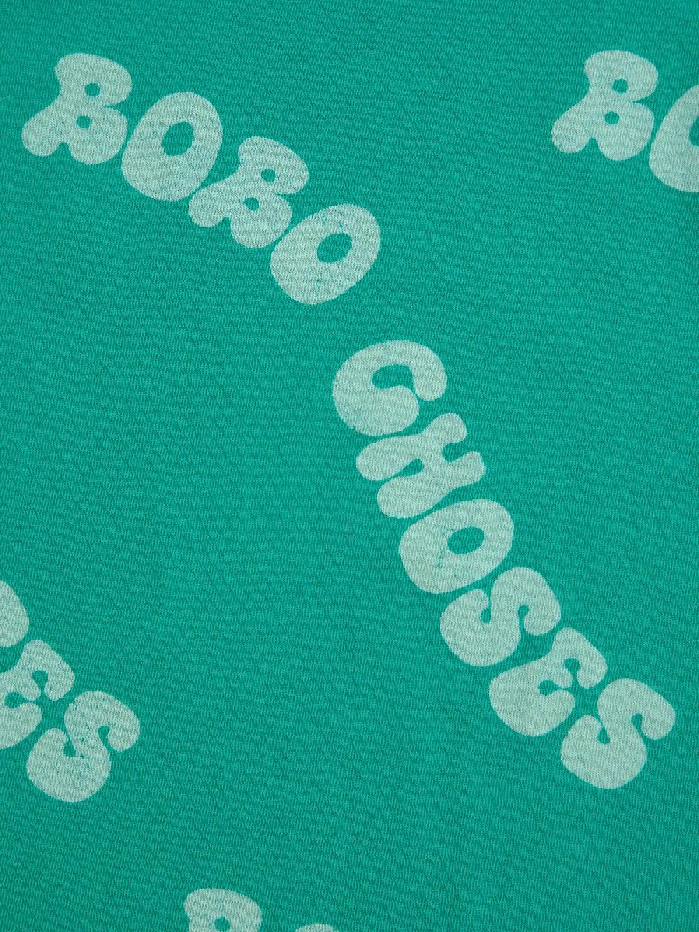 Bobo Choses Wavy Bobo Choses All Over T-shirt