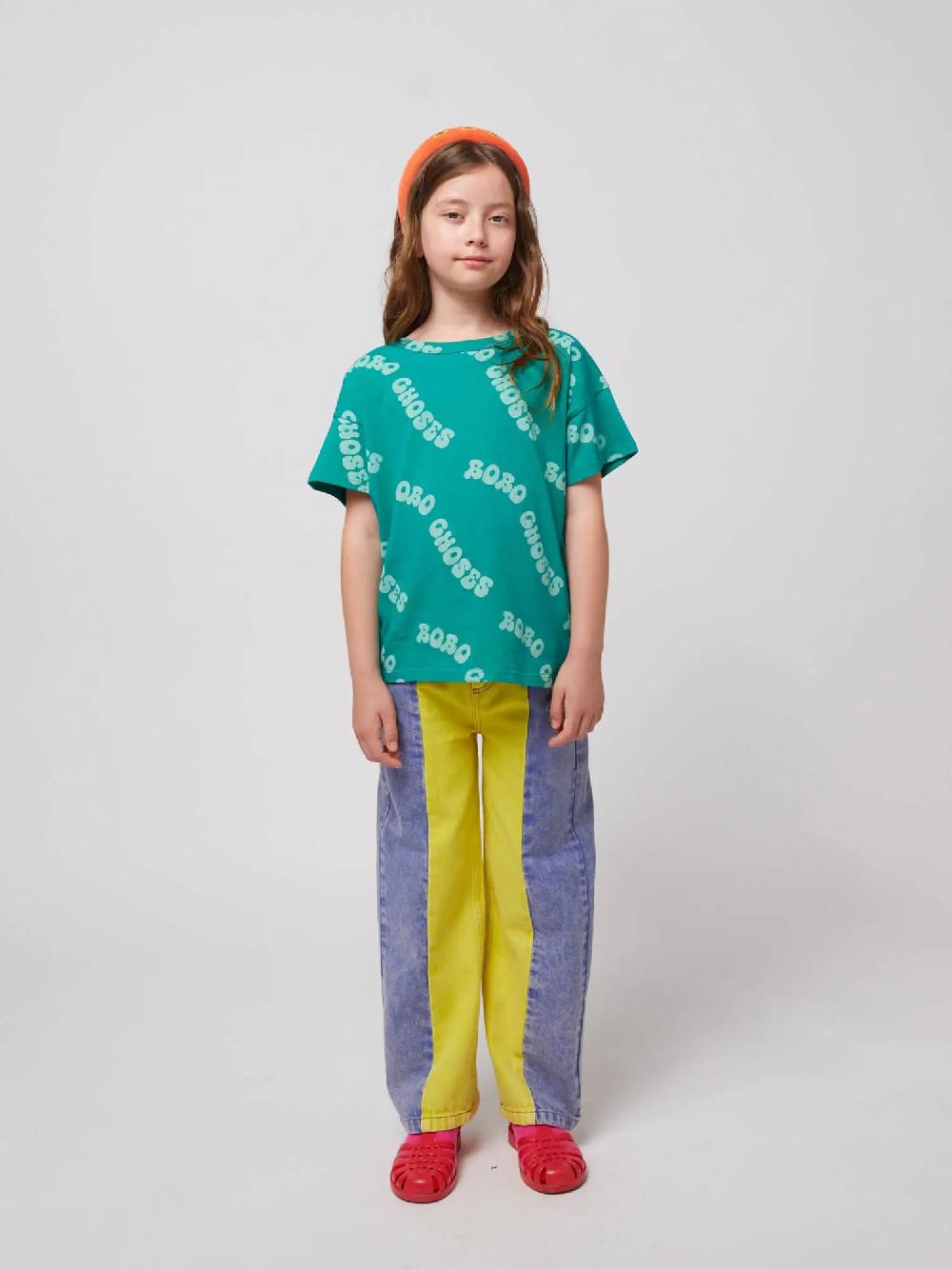 Bobo Choses Wavy Bobo Choses All Over T-shirt
