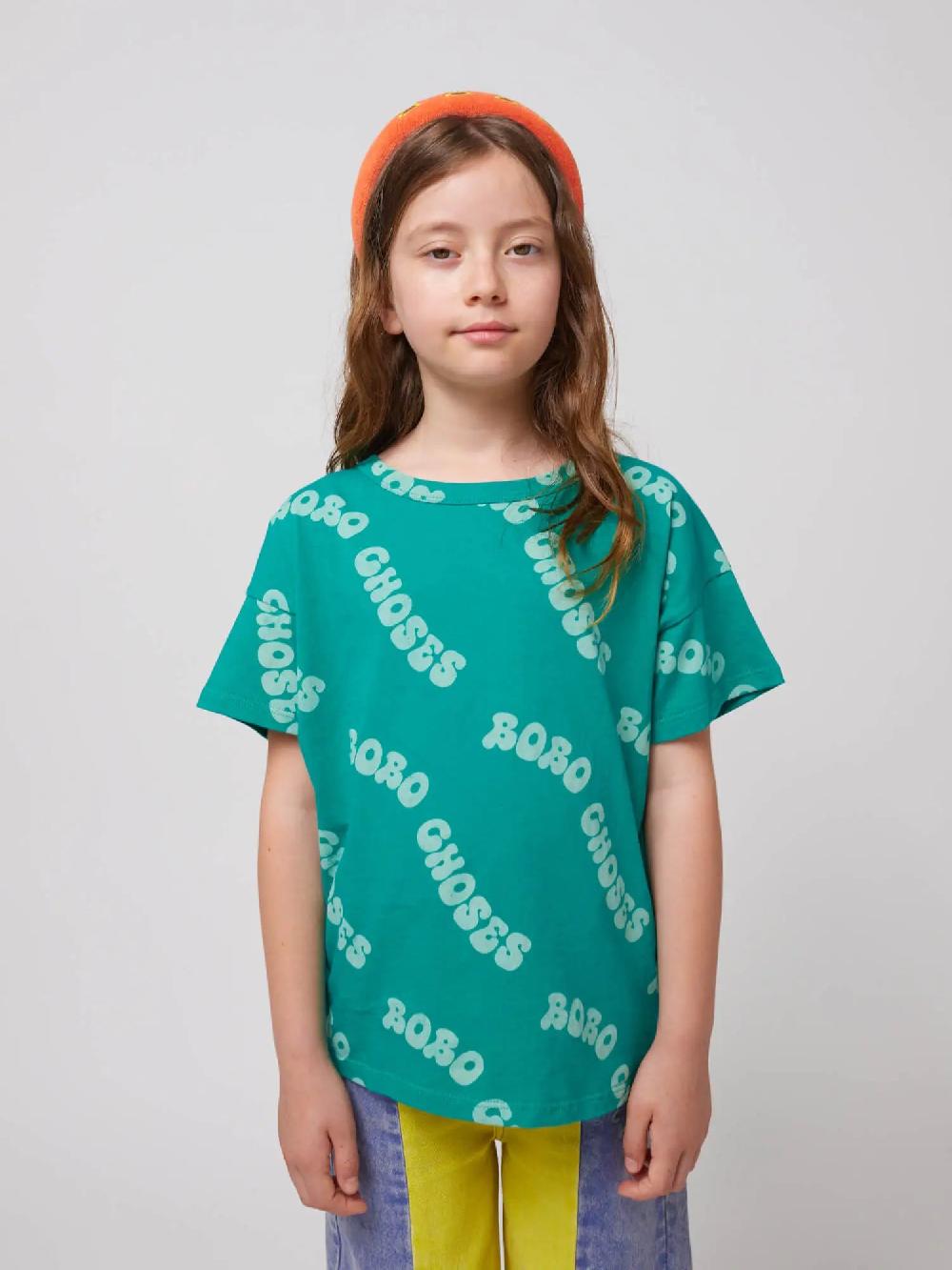 Bobo choses Wavy Bobo Choses all over T-shirt
