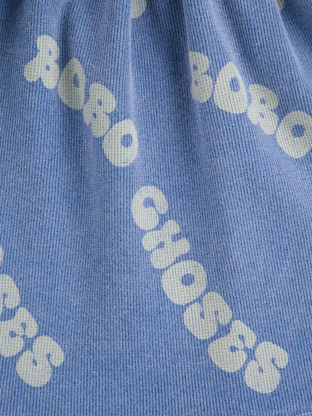 Bobo Choses Wavy Bobo Choses All Over Waffle Skirt