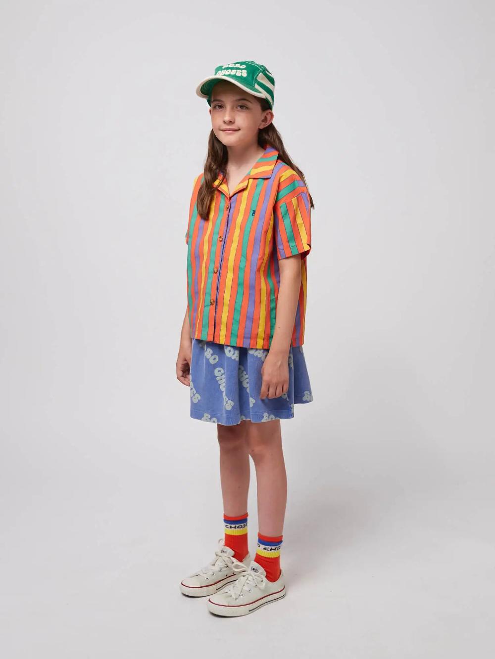Bobo Choses Wavy Bobo Choses All Over Waffle Skirt