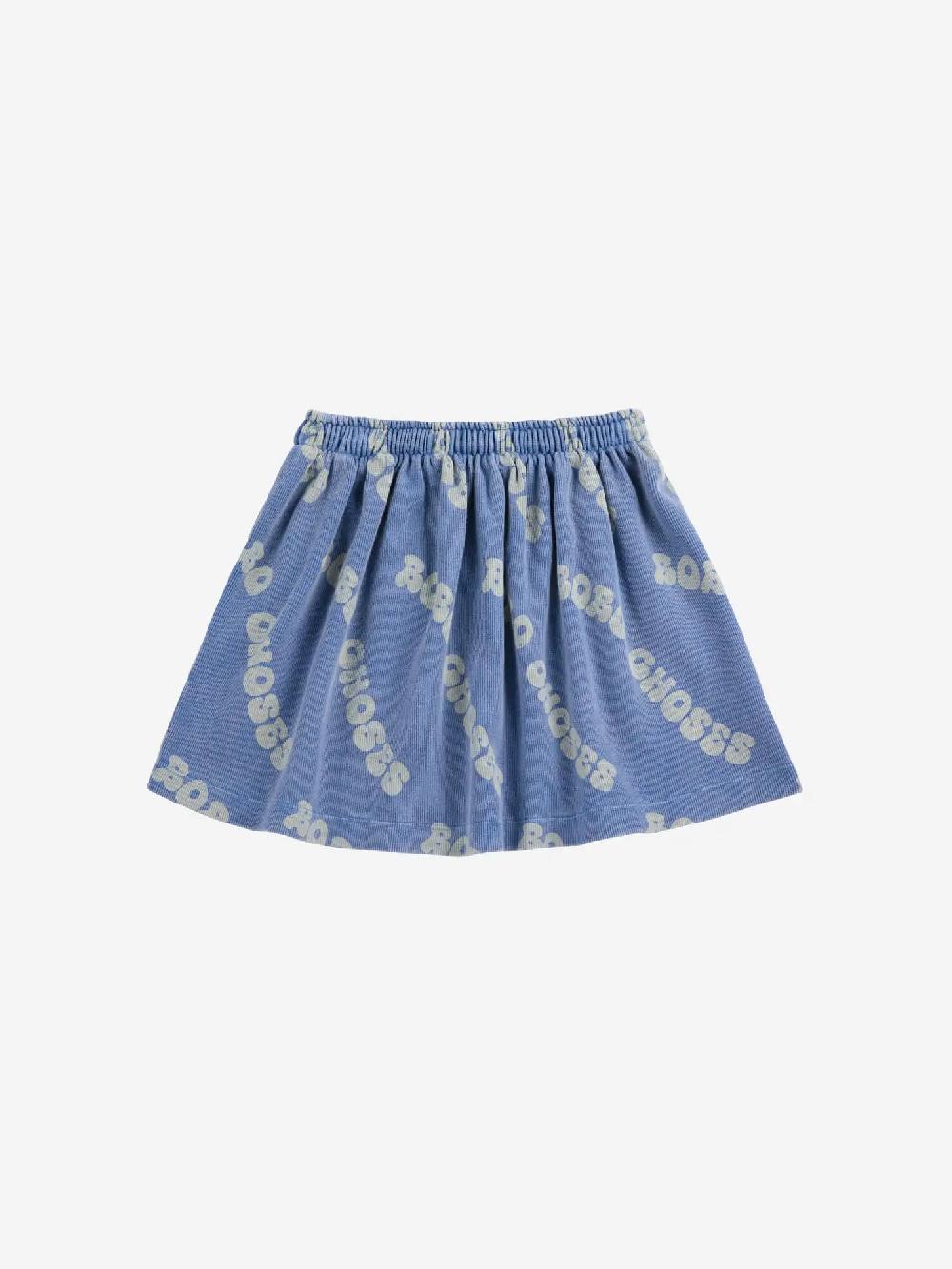 Bobo choses Wavy Bobo Choses all over waffle skirt