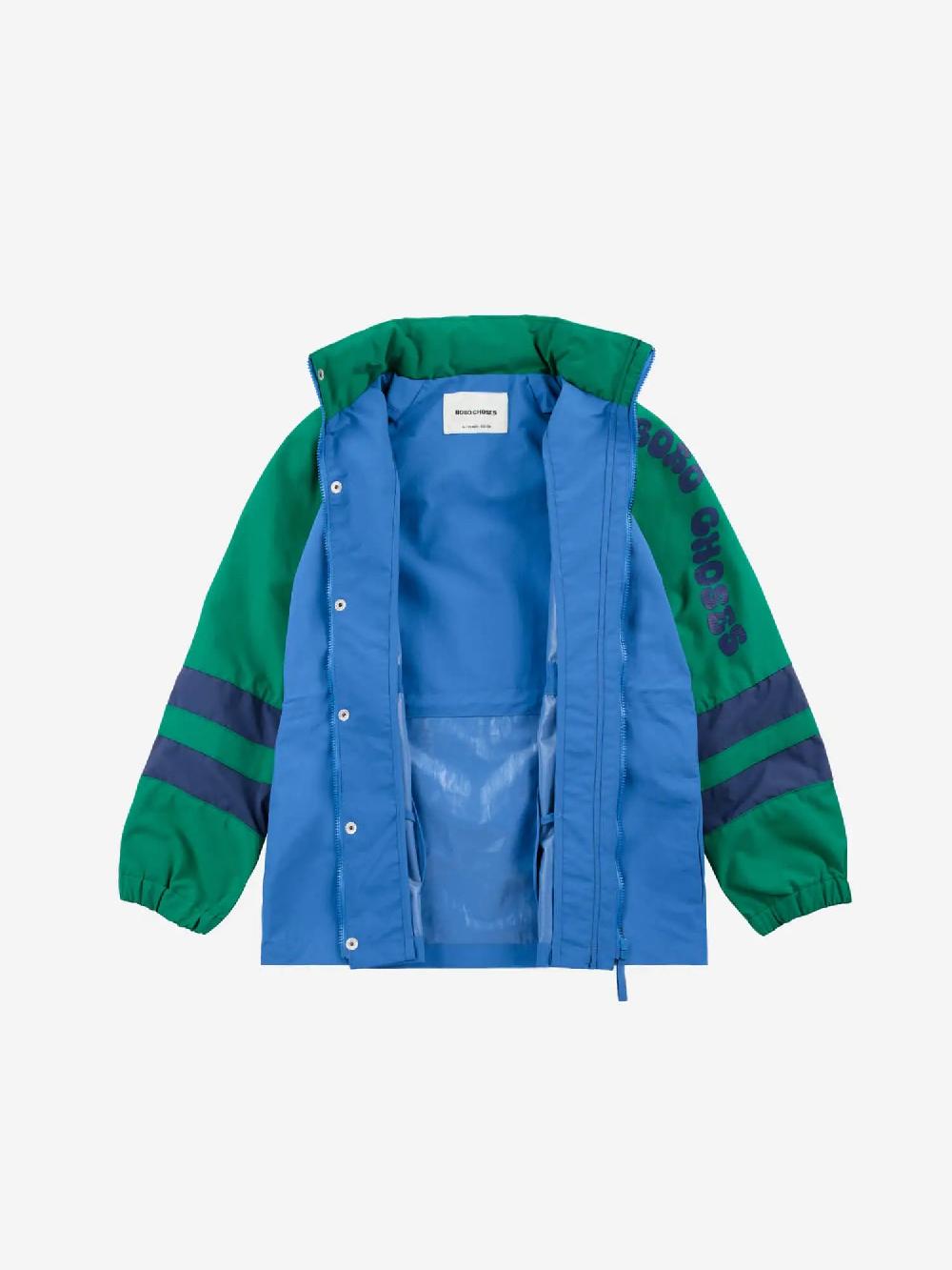Bobo Choses Wavy Bobo Choses Color Block Raincoat
