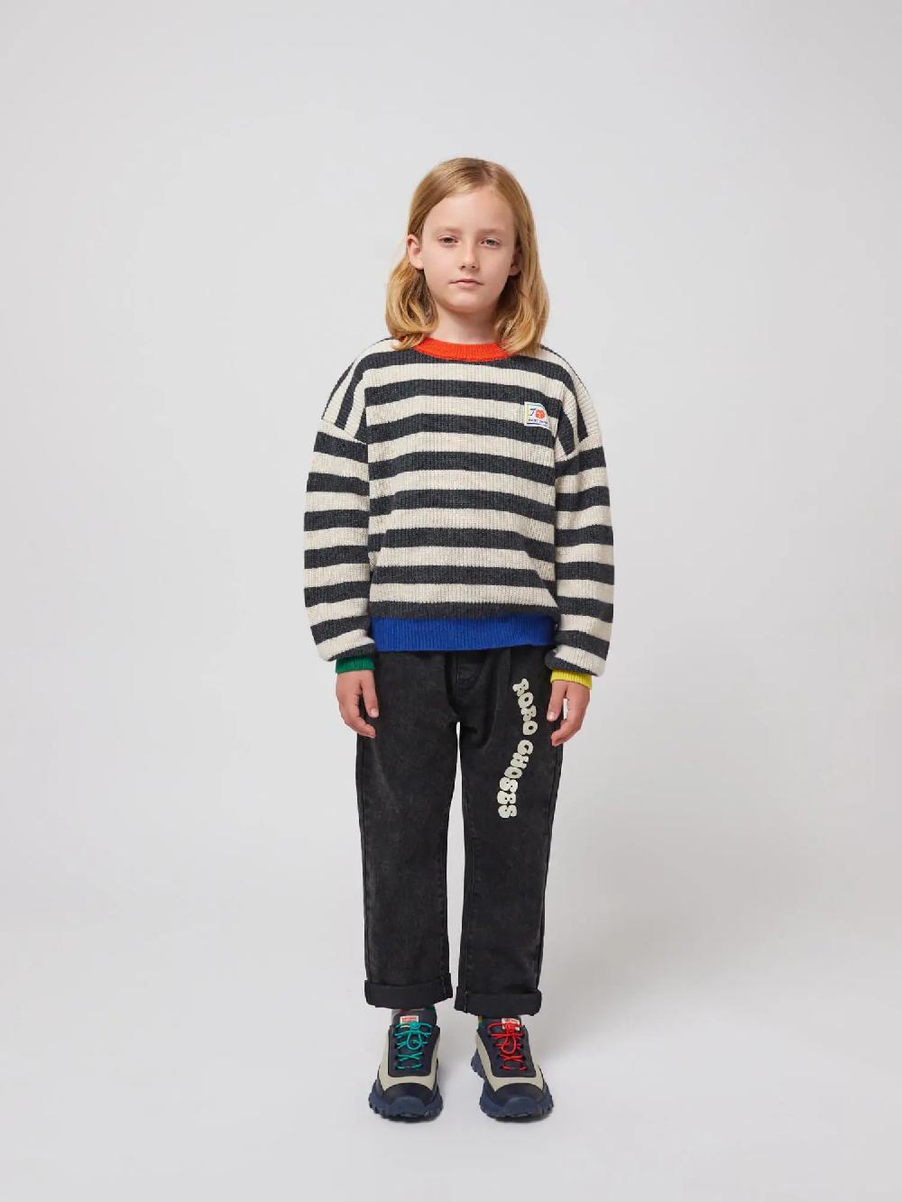 Bobo Choses Wavy Bobo Choses Denim Pants