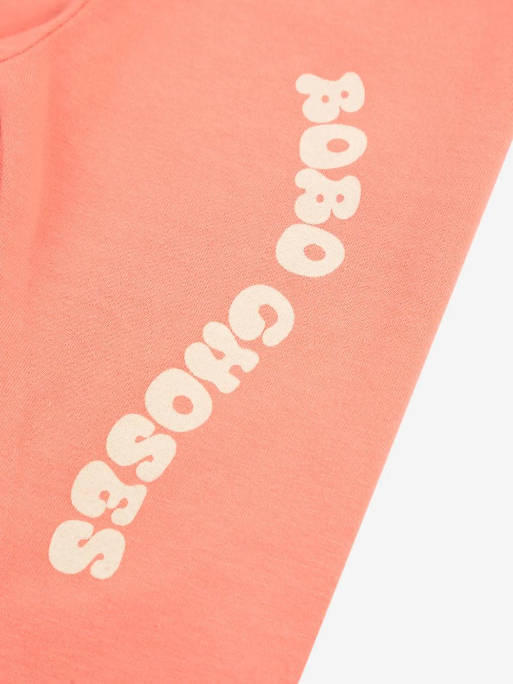 Bobo Choses Wavy Bobo Choses Pink Leggings