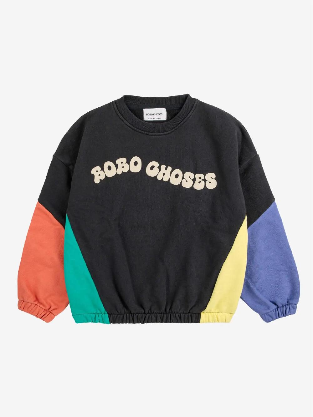 Bobo Choses Wavy Bobo Choses Sweatshirt
