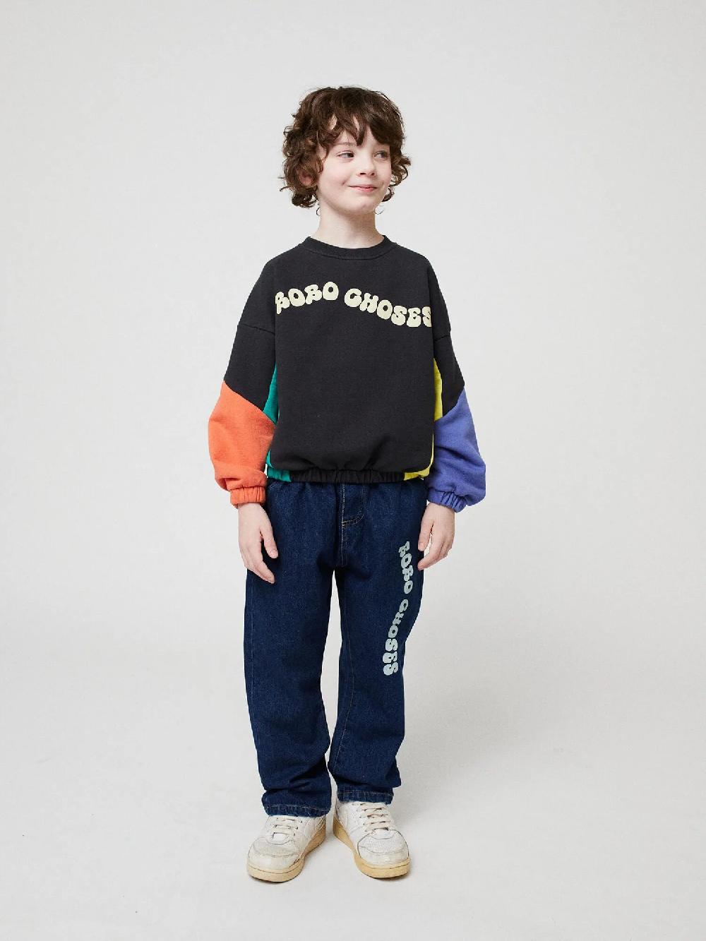 Bobo Choses Wavy Bobo Choses Sweatshirt