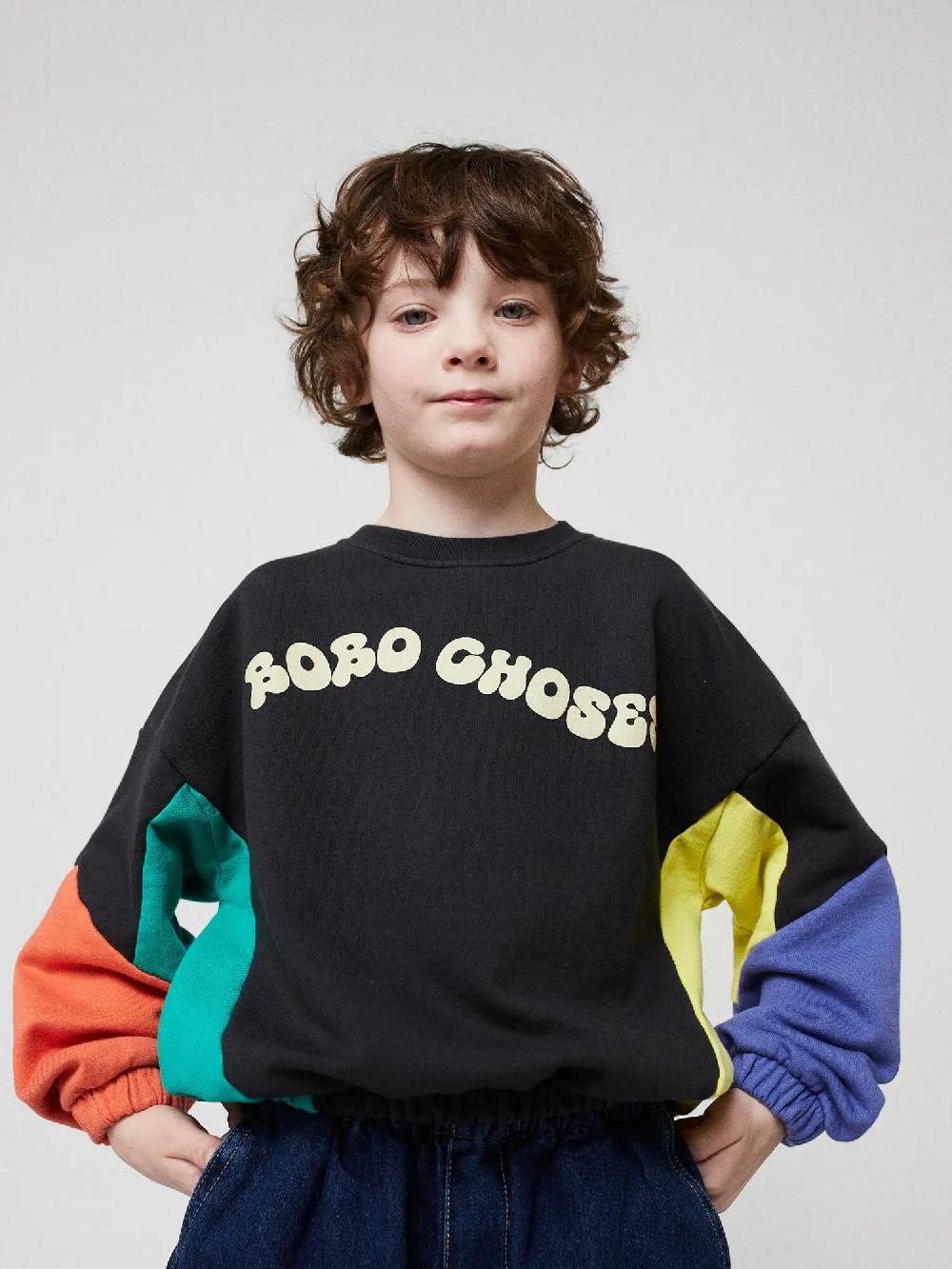 Bobo choses Wavy Bobo Choses sweatshirt