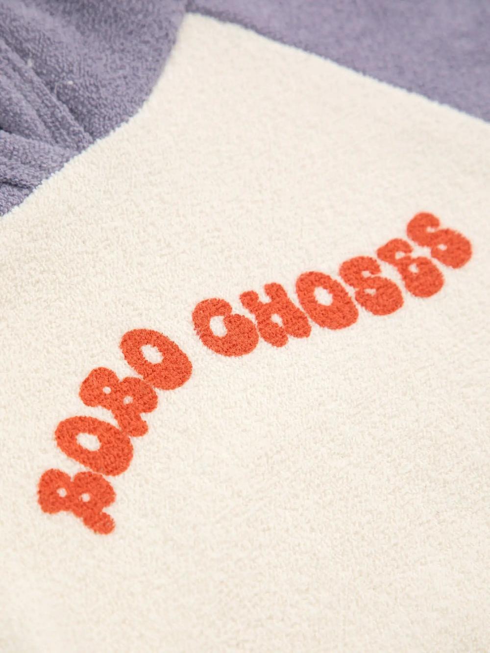 Bobo Choses Wavy Bobo Choses Terry Cloth Hoodie