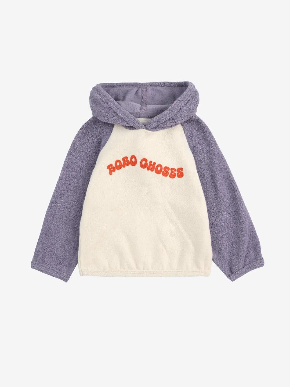 Bobo choses Wavy Bobo Choses terry cloth hoodie