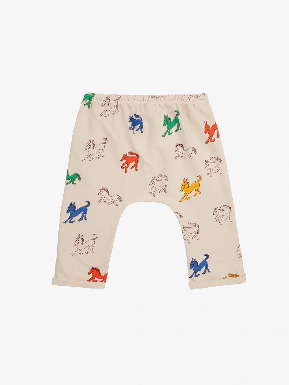Bobo Choses Wonder Horse All Over Harem Pants