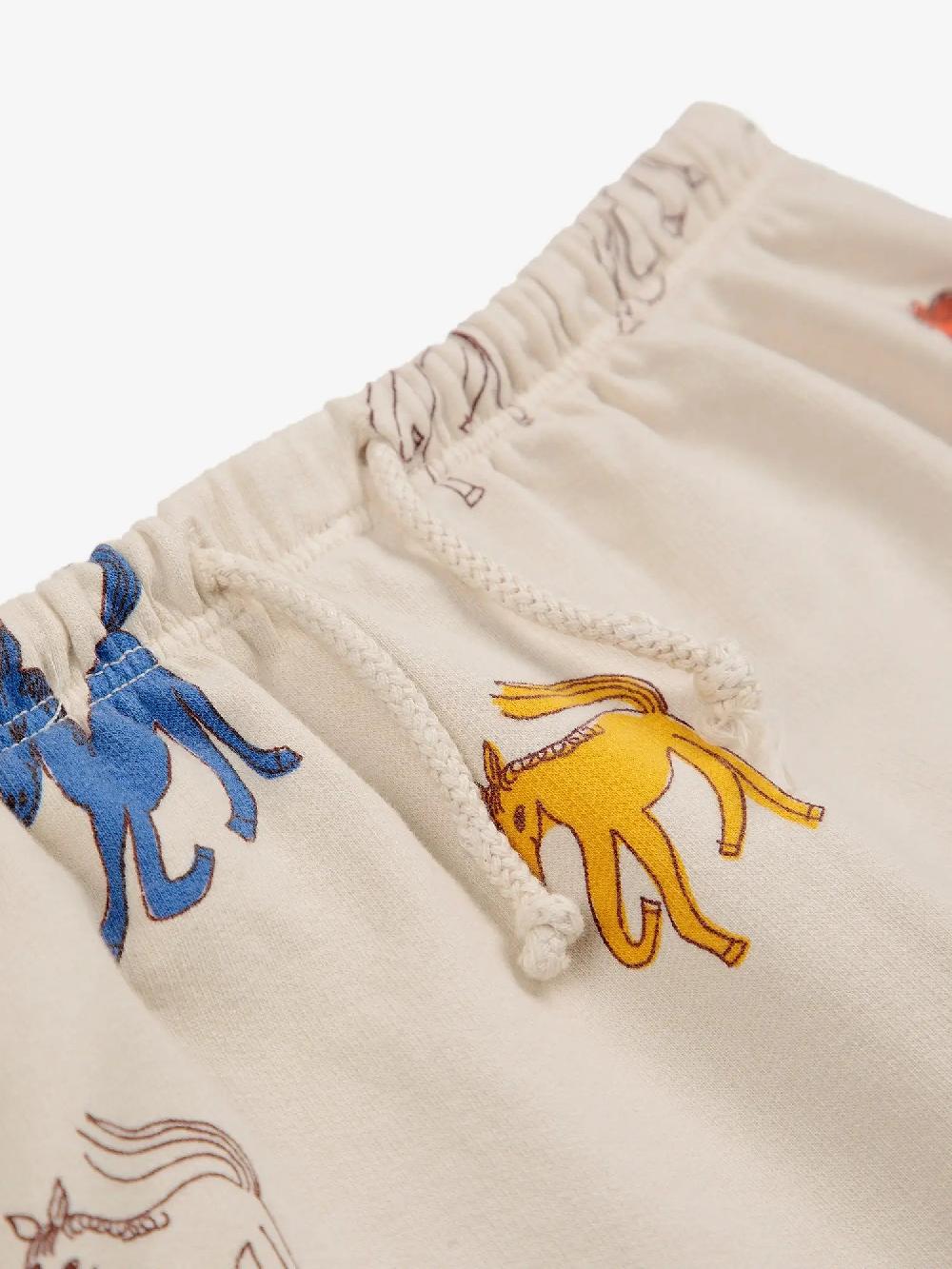 Bobo Choses Wonder Horse All Over Harem Pants