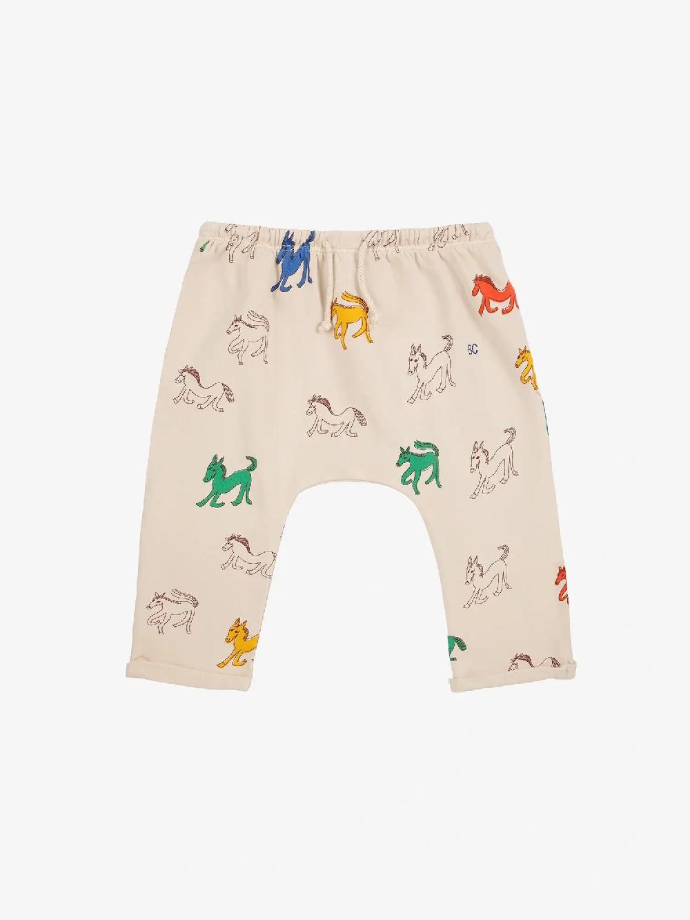 Bobo choses Wonder Horse all over harem pants