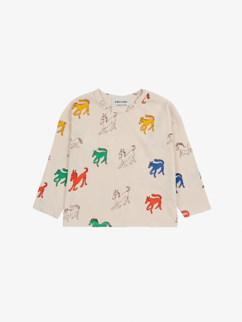 Bobo Choses Wonder Horse All Over T-shirt