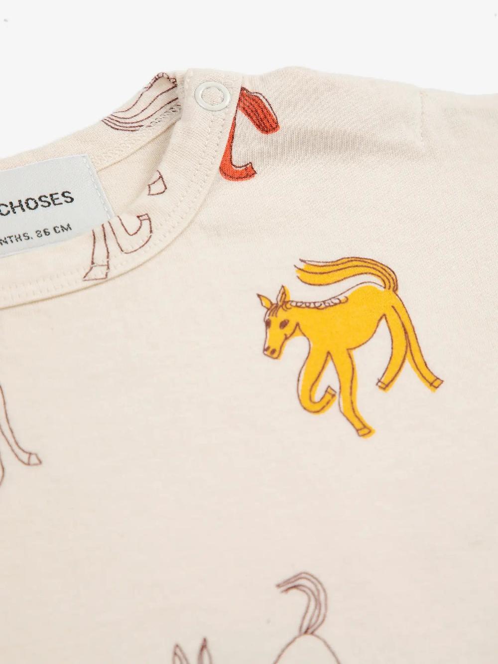 Bobo Choses Wonder Horse All Over T-shirt