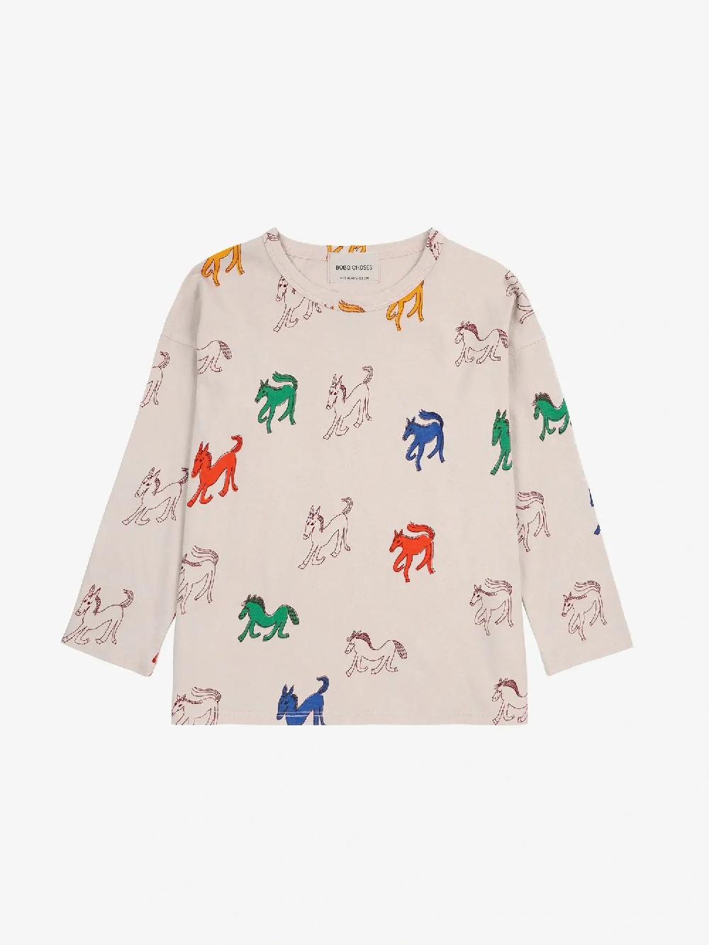 Bobo Choses Wonder Horse All Over T-shirt