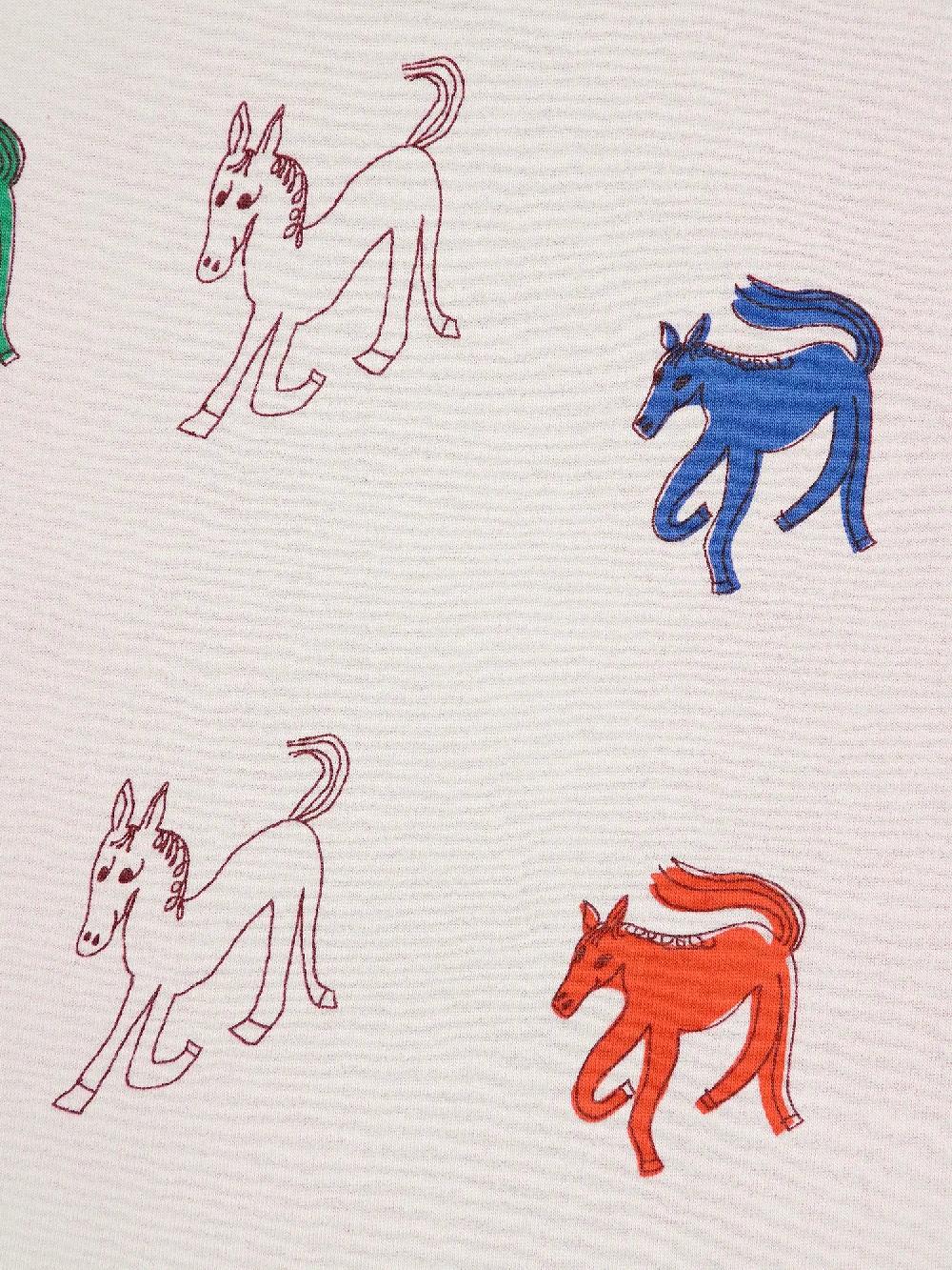 Bobo Choses Wonder Horse All Over T-shirt