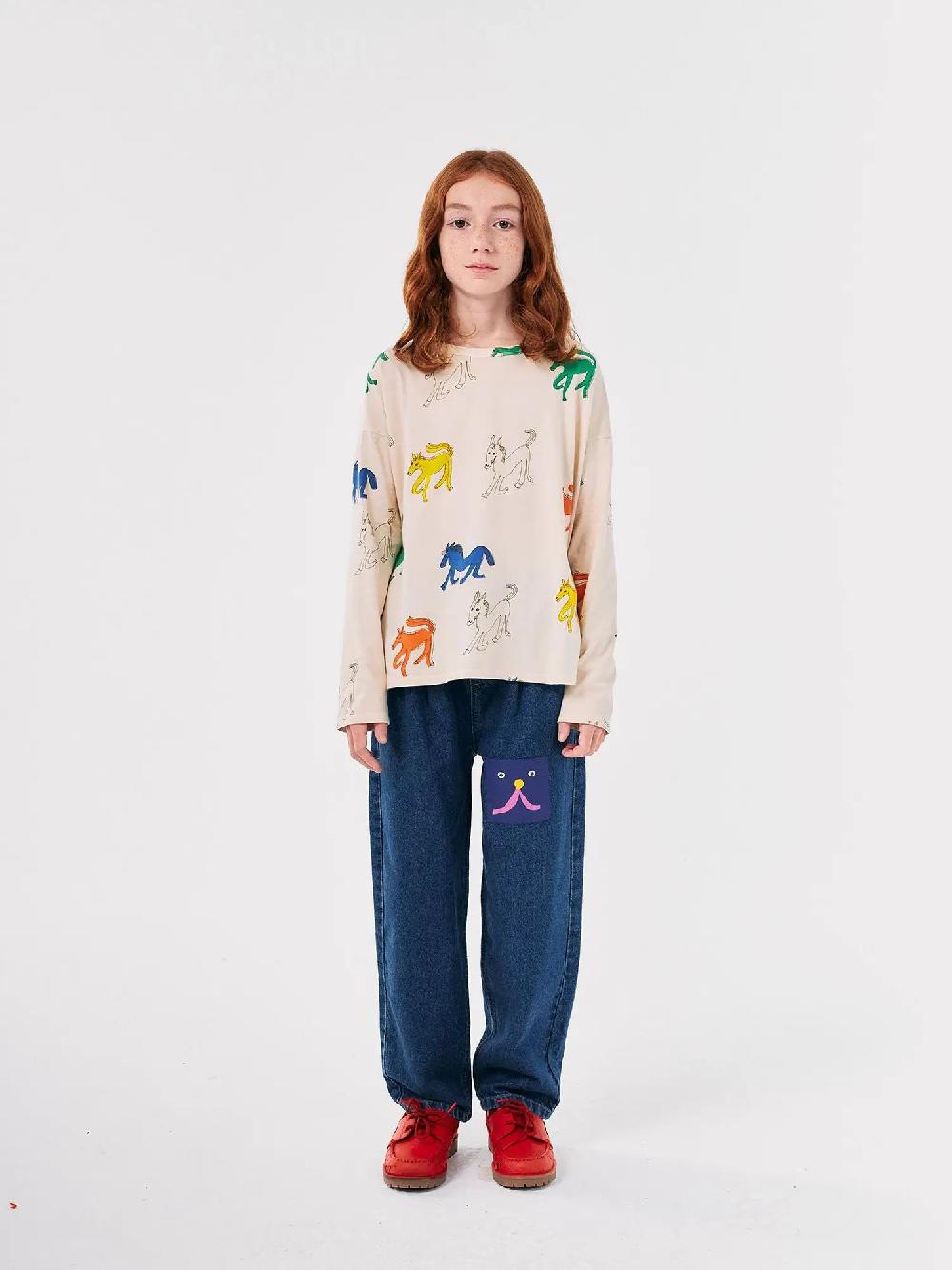 Bobo Choses Wonder Horse All Over T-shirt