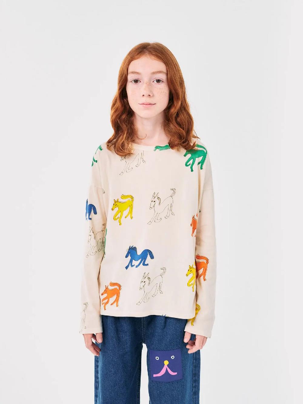 Bobo choses Wonder Horse all over T-shirt
