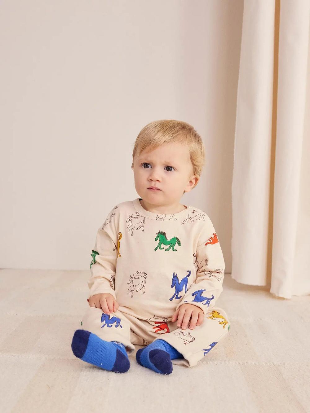 Bobo choses Wonder Horse all over T-shirt