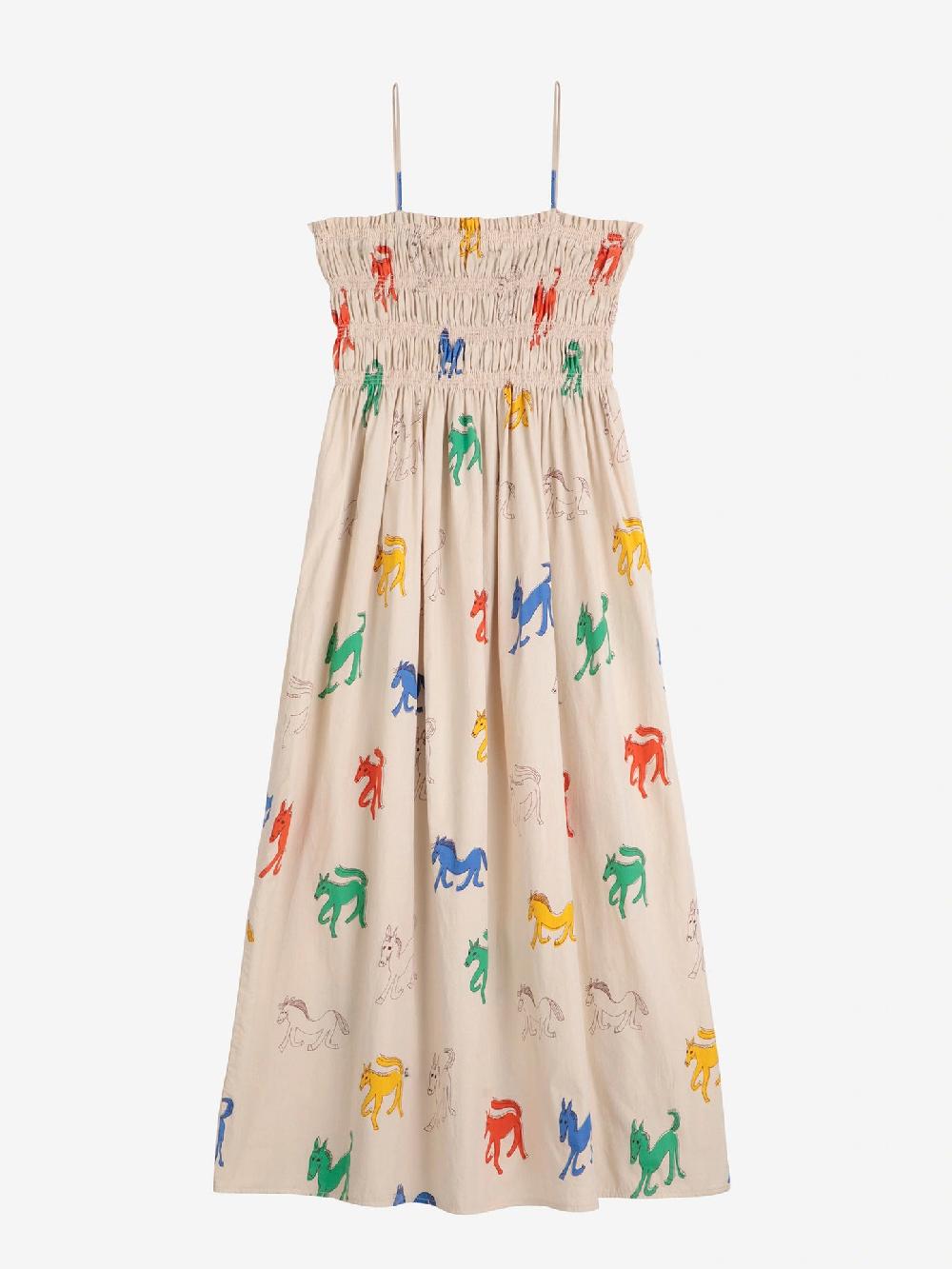 Bobo Choses Wonder Horse Printed Midi Dress