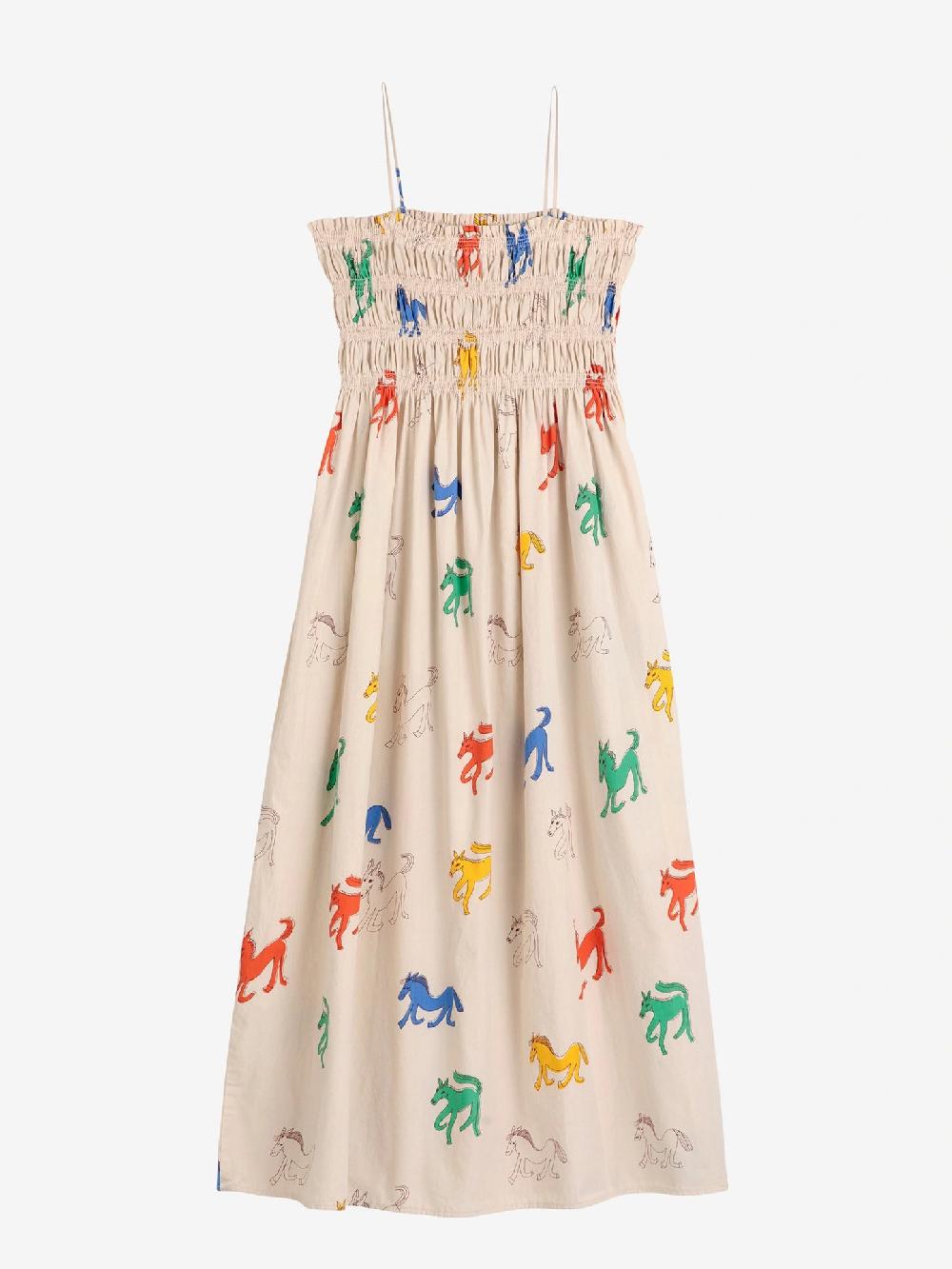 Bobo Choses Wonder Horse Printed Midi Dress