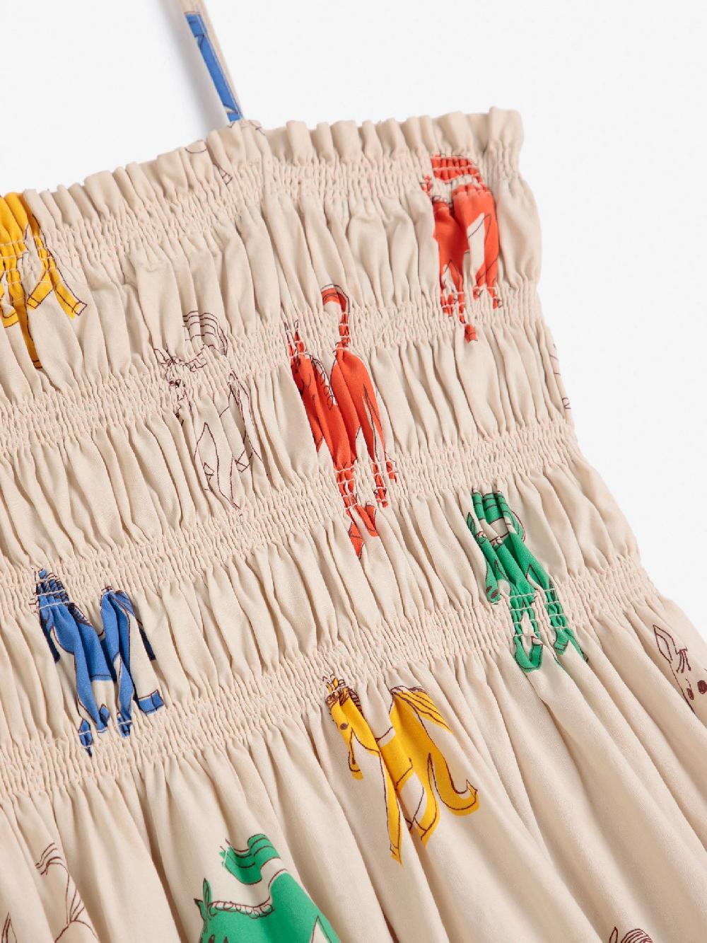 Bobo Choses Wonder Horse Printed Midi Dress