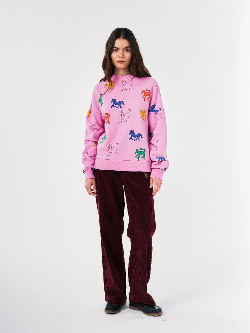 Bobo Choses Wonder Horse Printed Sweatshirt