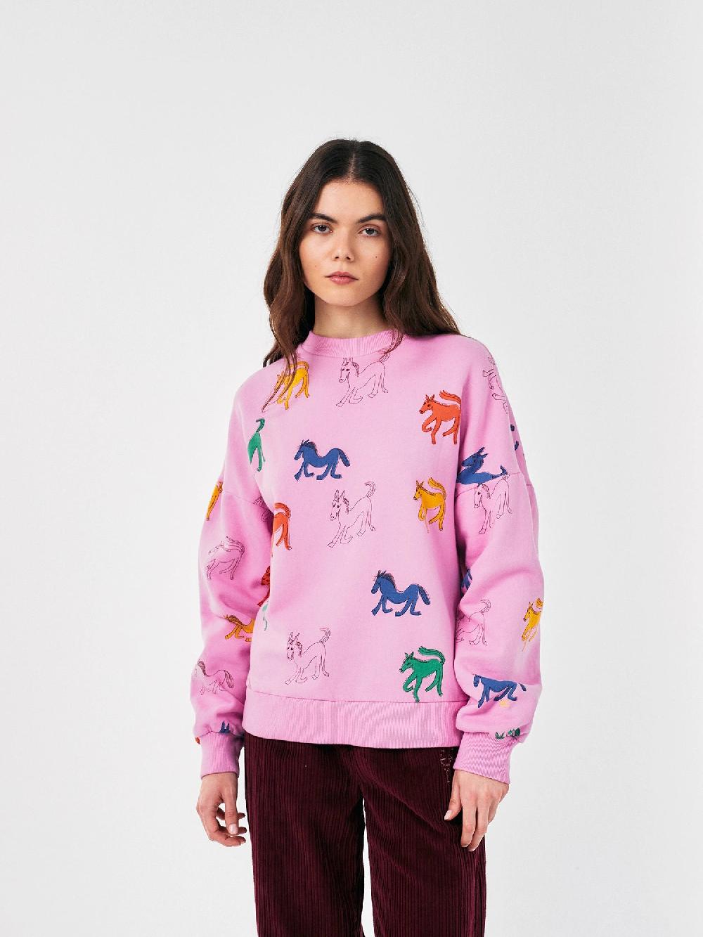 Bobo choses Wonder Horse printed sweatshirt