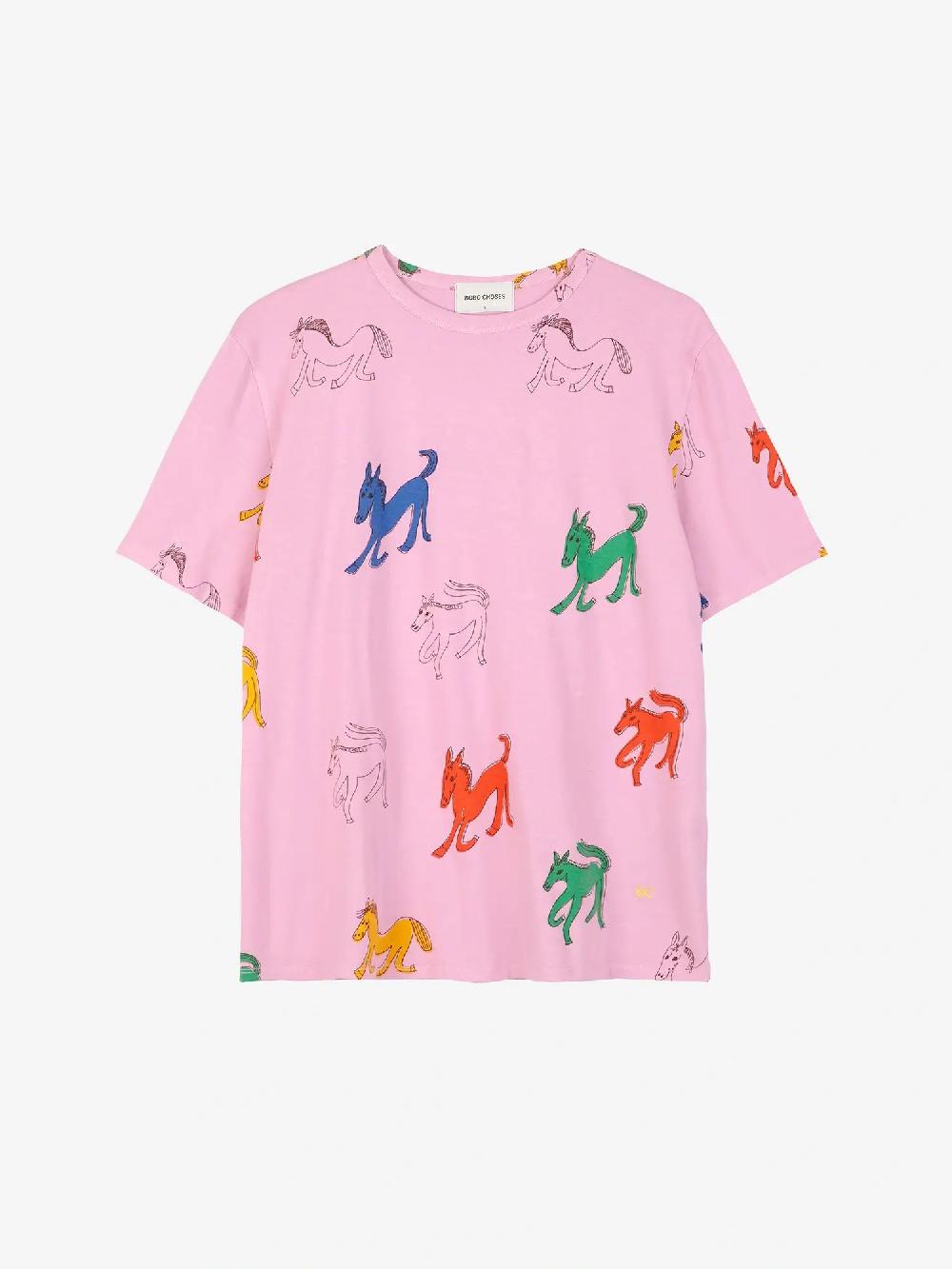 Bobo Choses Wonder Horse Printed T-shirt
