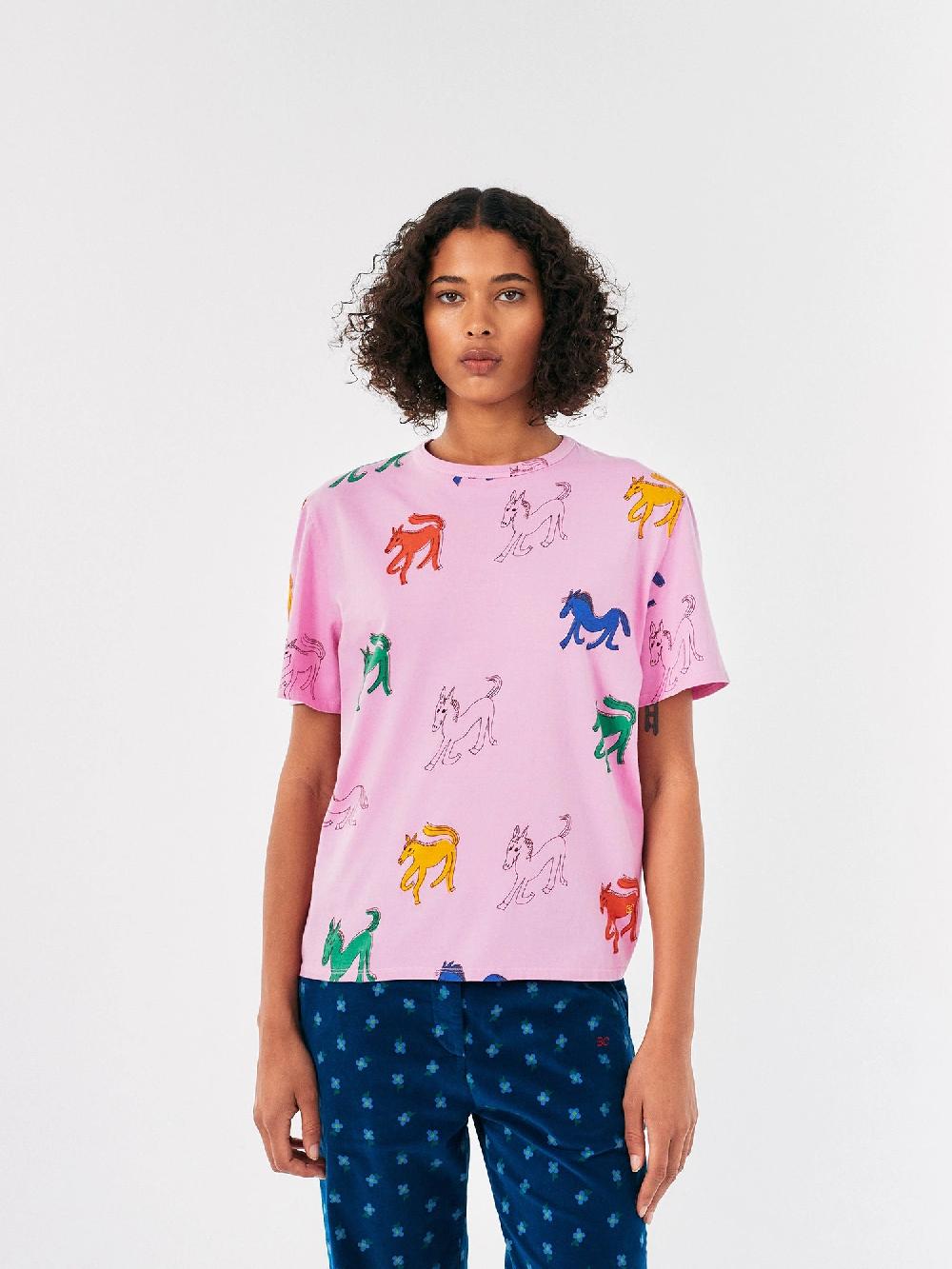 Bobo choses Wonder Horse printed T-shirt