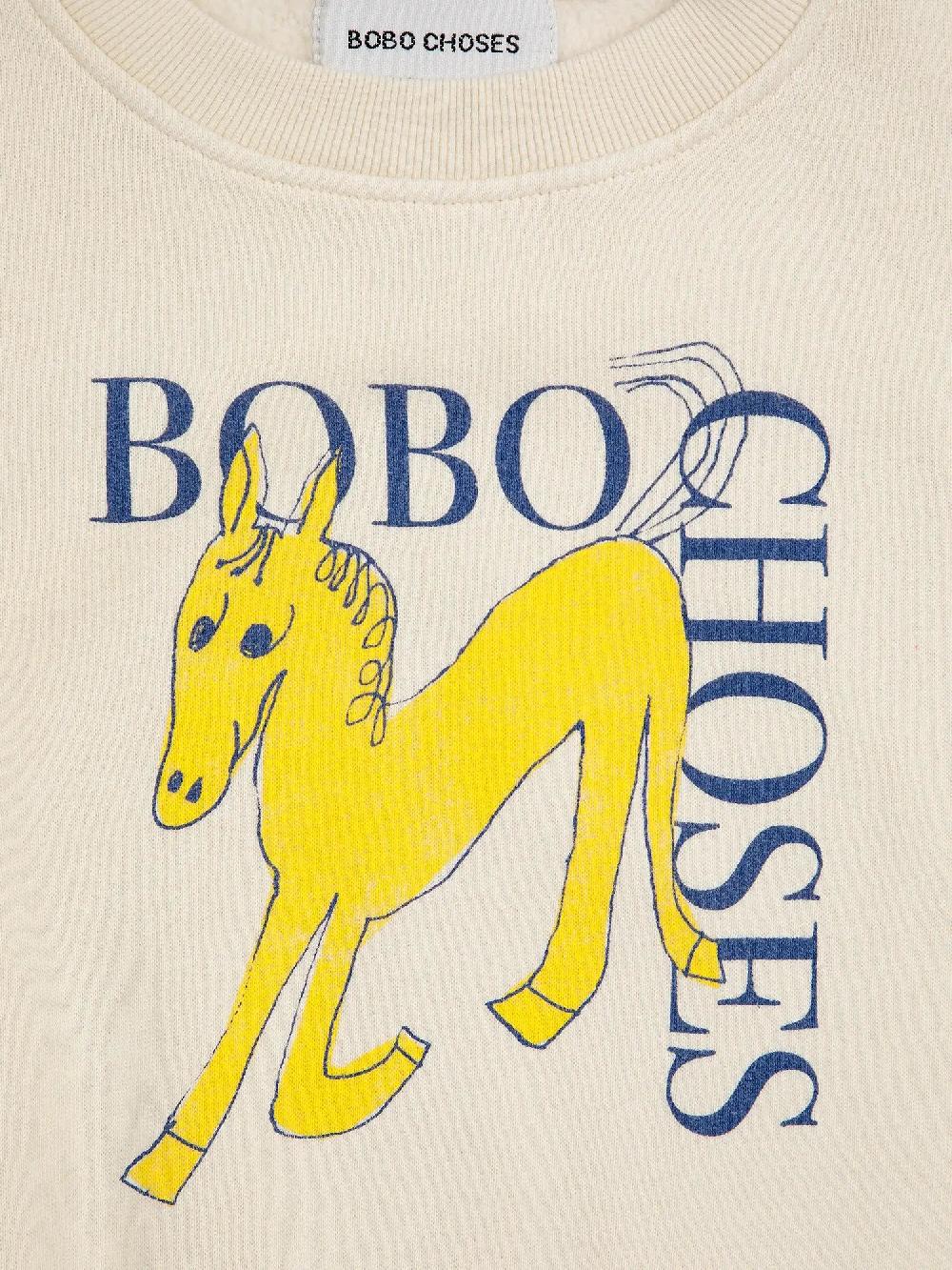 Bobo Choses Wonder Horse Sweatshirt
