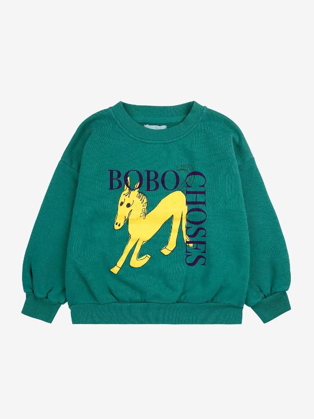 Bobo Choses Wonder Horse Sweatshirt