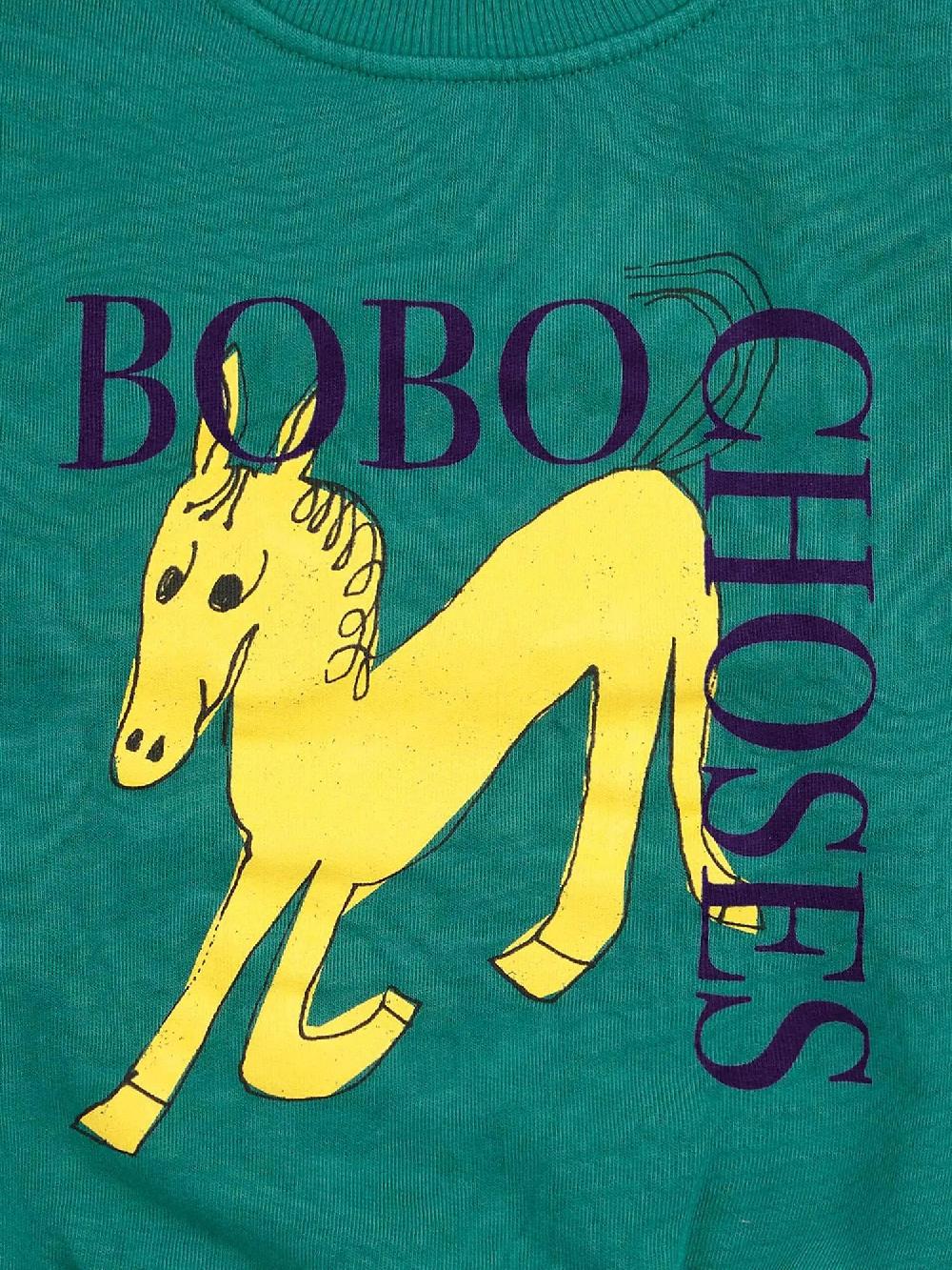 Bobo Choses Wonder Horse Sweatshirt