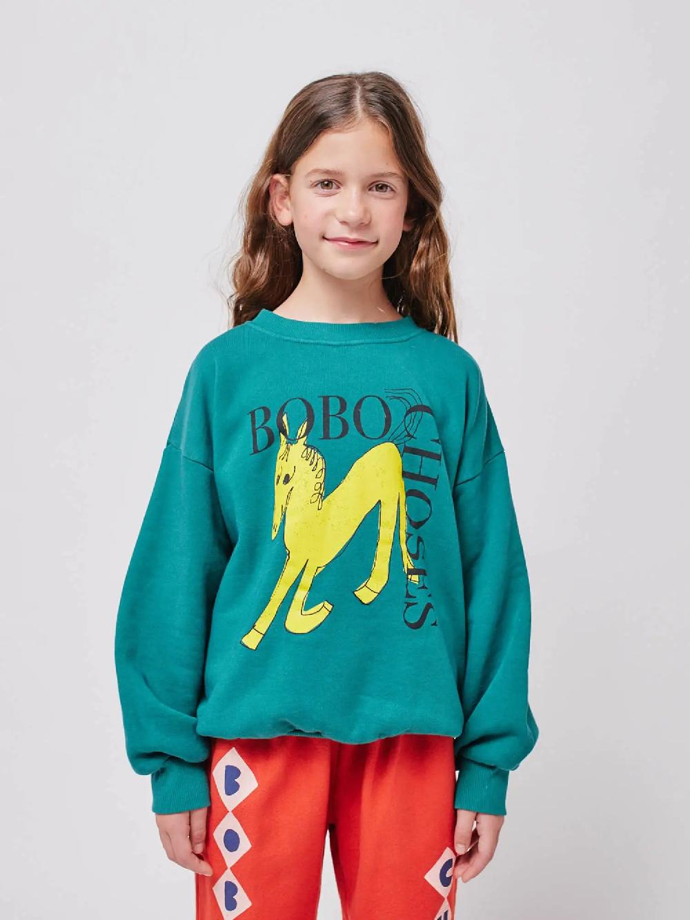 Bobo Choses Wonder Horse Sweatshirt